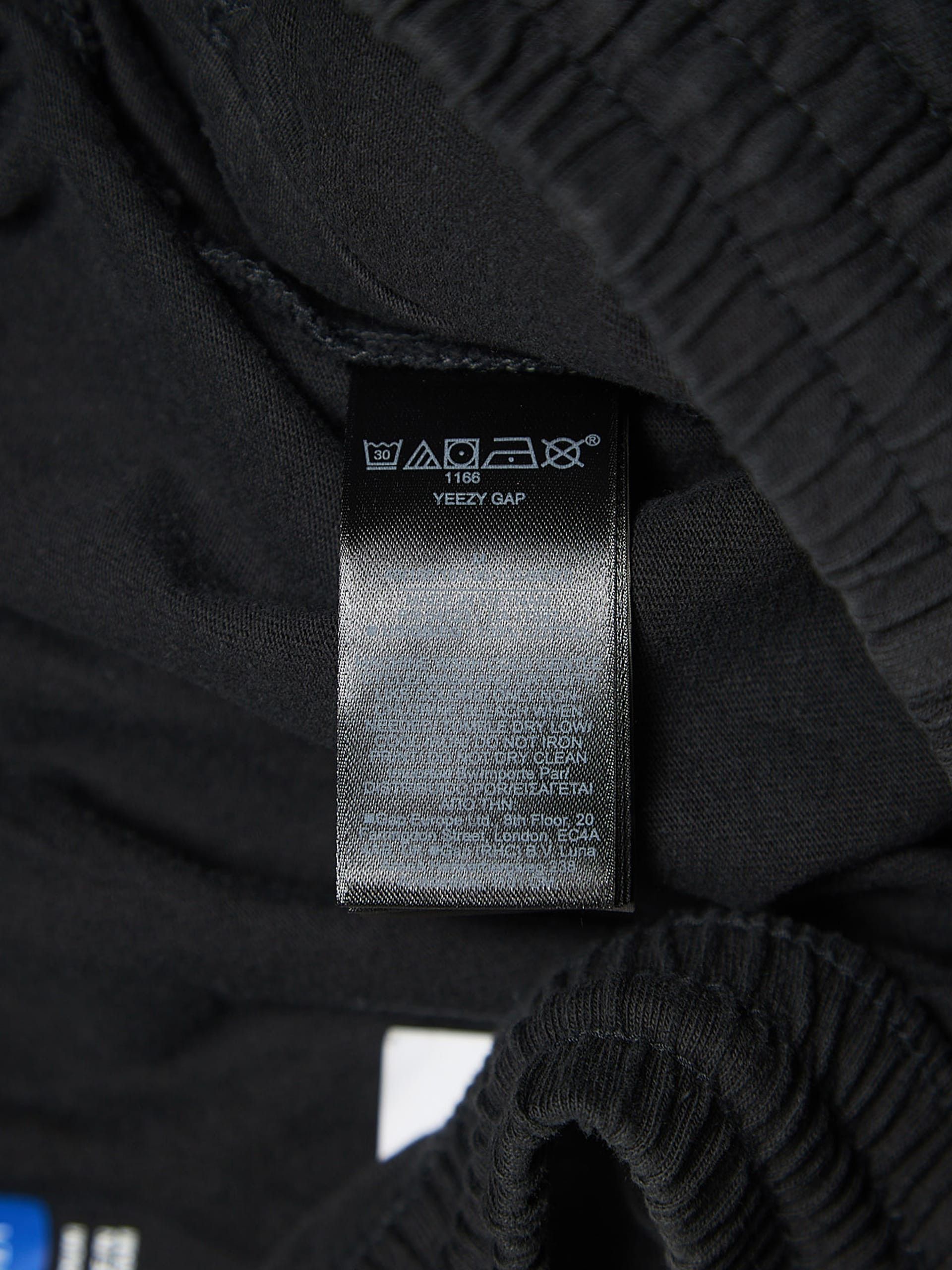 Yeezy Black Loose Sweatpants Size US 33 - 4 Thumbnail