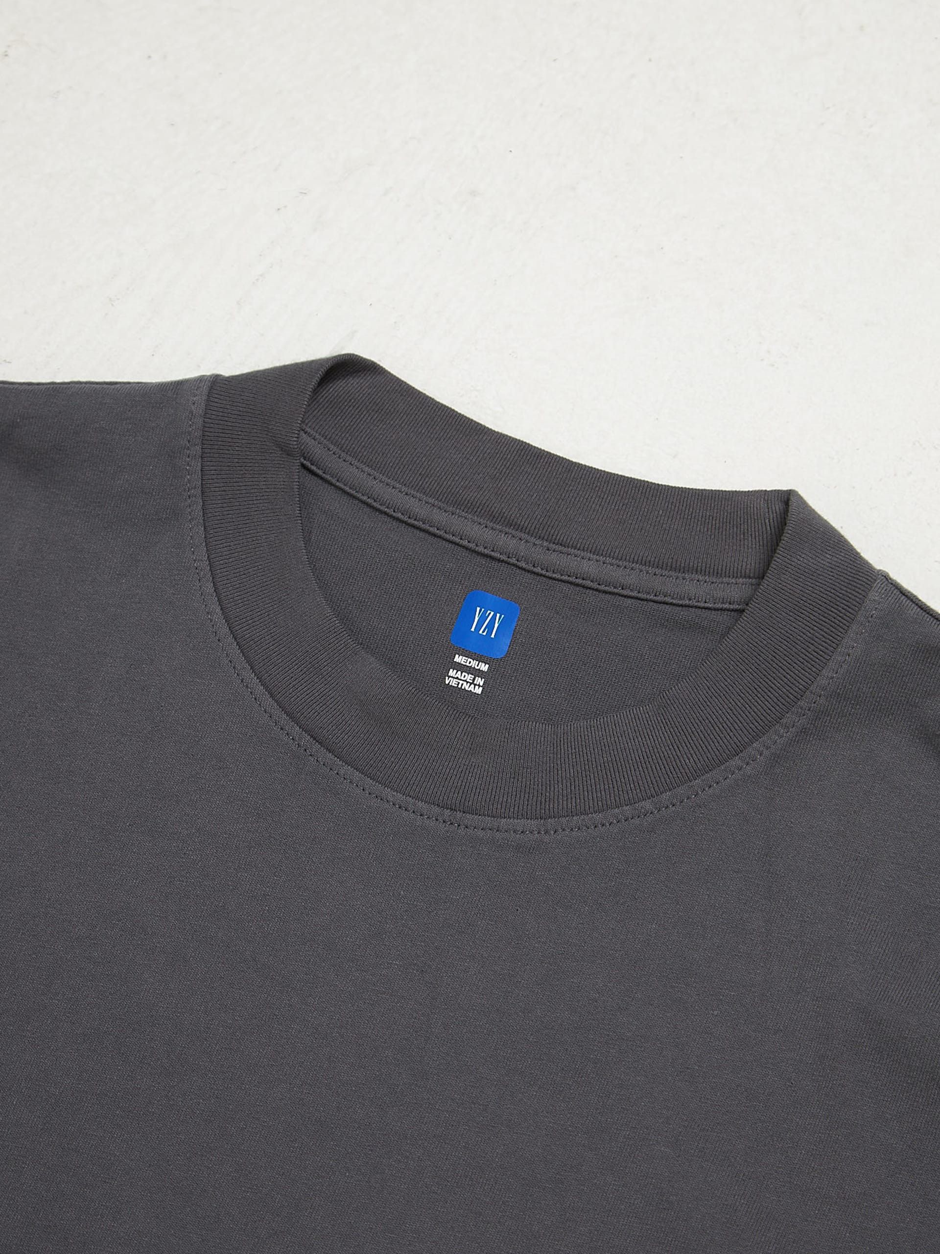 Yeezy Graphite Oversized T-Shirt Size US XL / EU 56 / 4 - 3 Thumbnail