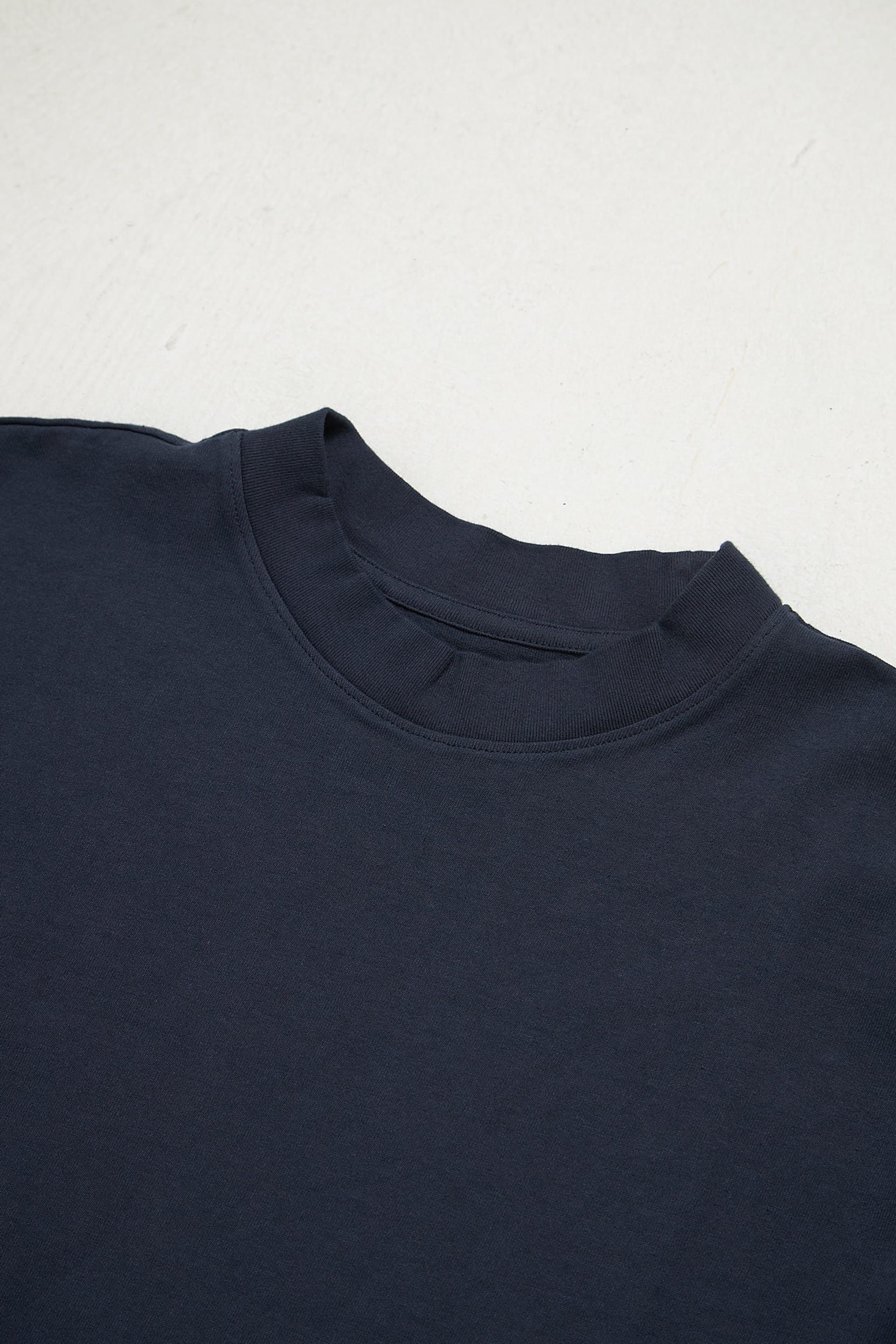 Yeezy Navy Oversized Longsleeve Size US S / EU 44-46 / 1 - 3 Thumbnail