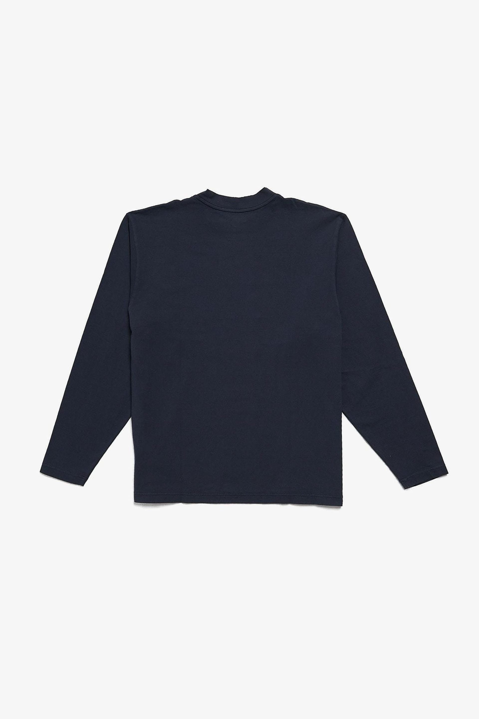 Yeezy Navy Oversized Longsleeve Size US S / EU 44-46 / 1 - 2 Thumbnail