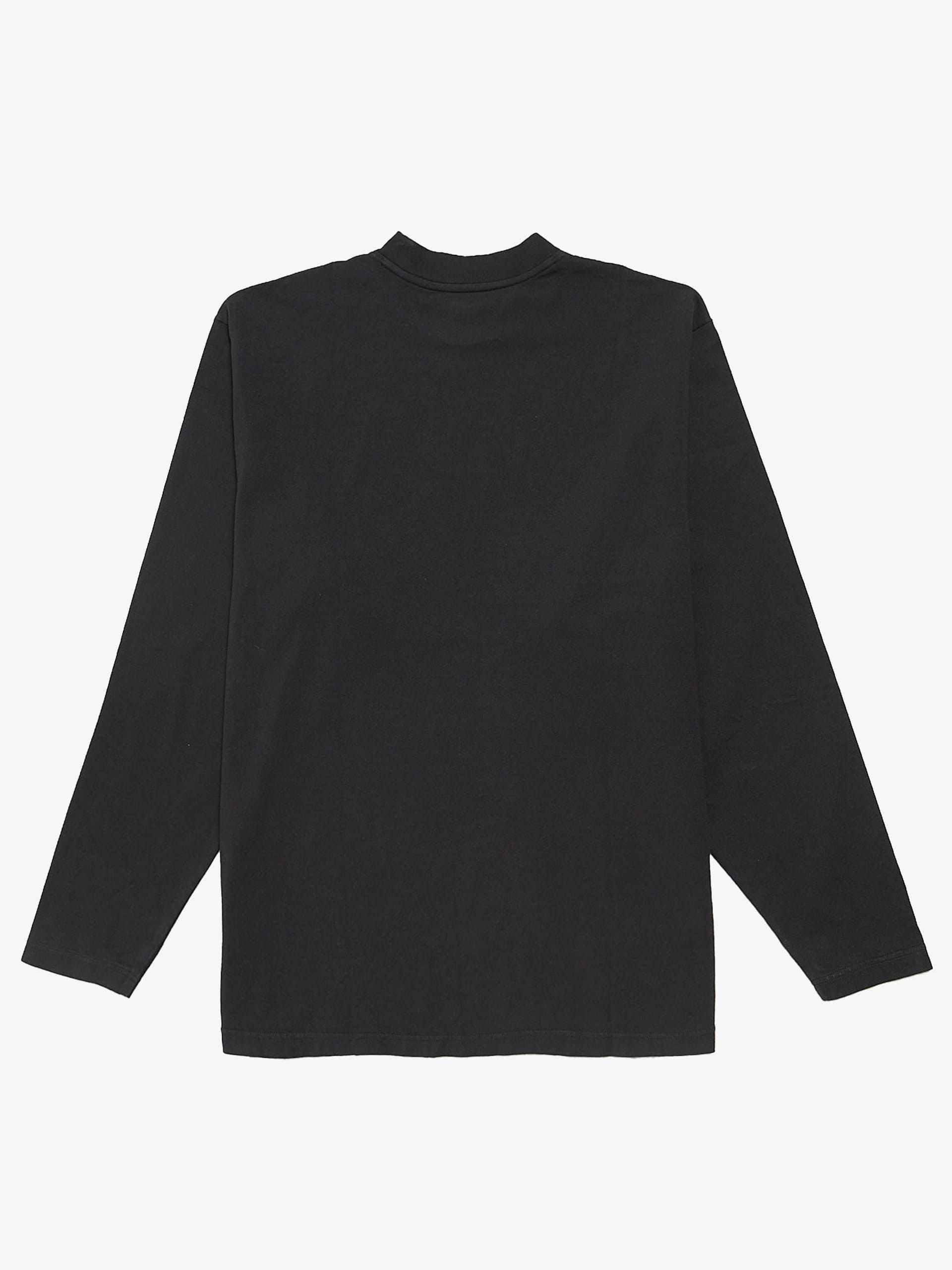 Yeezy Black Cotton Longsleeve Size US L / EU 52-54 / 3 - 2 Thumbnail