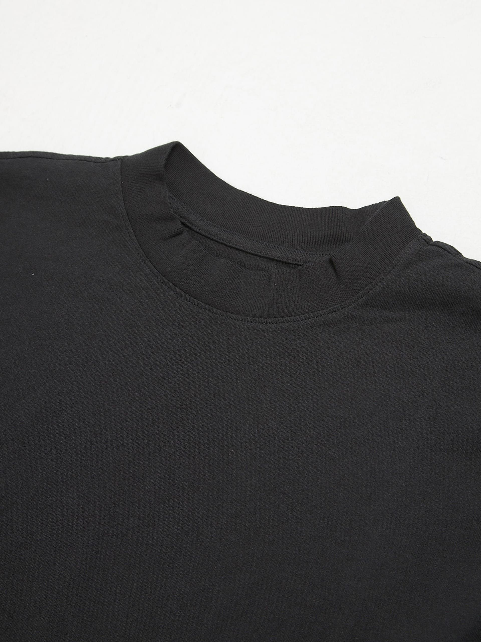 Yeezy Black Cotton Longsleeve Size US L / EU 52-54 / 3 - 3 Thumbnail
