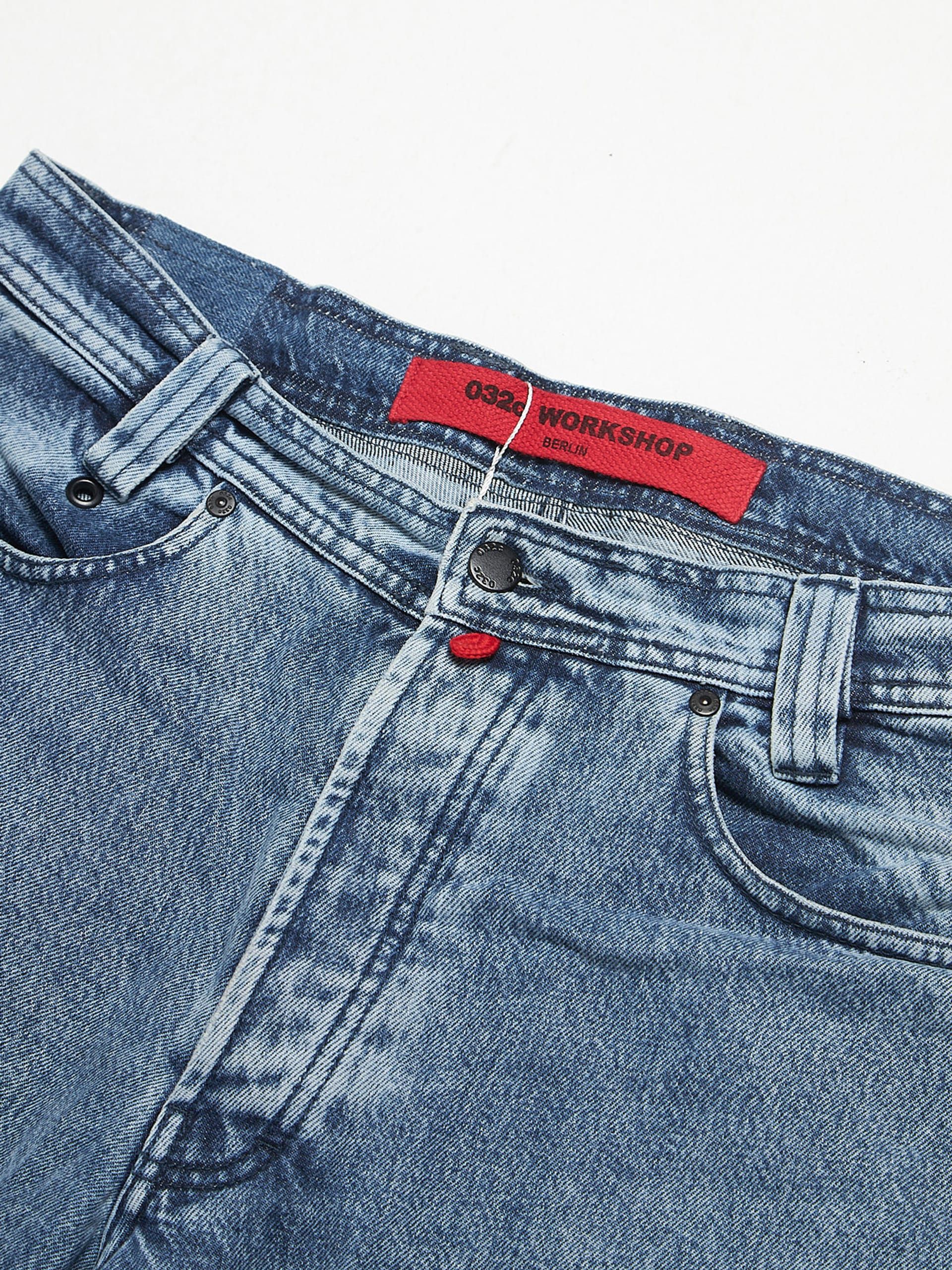 032c Blue Straight Denim Size US 33 - 3 Thumbnail