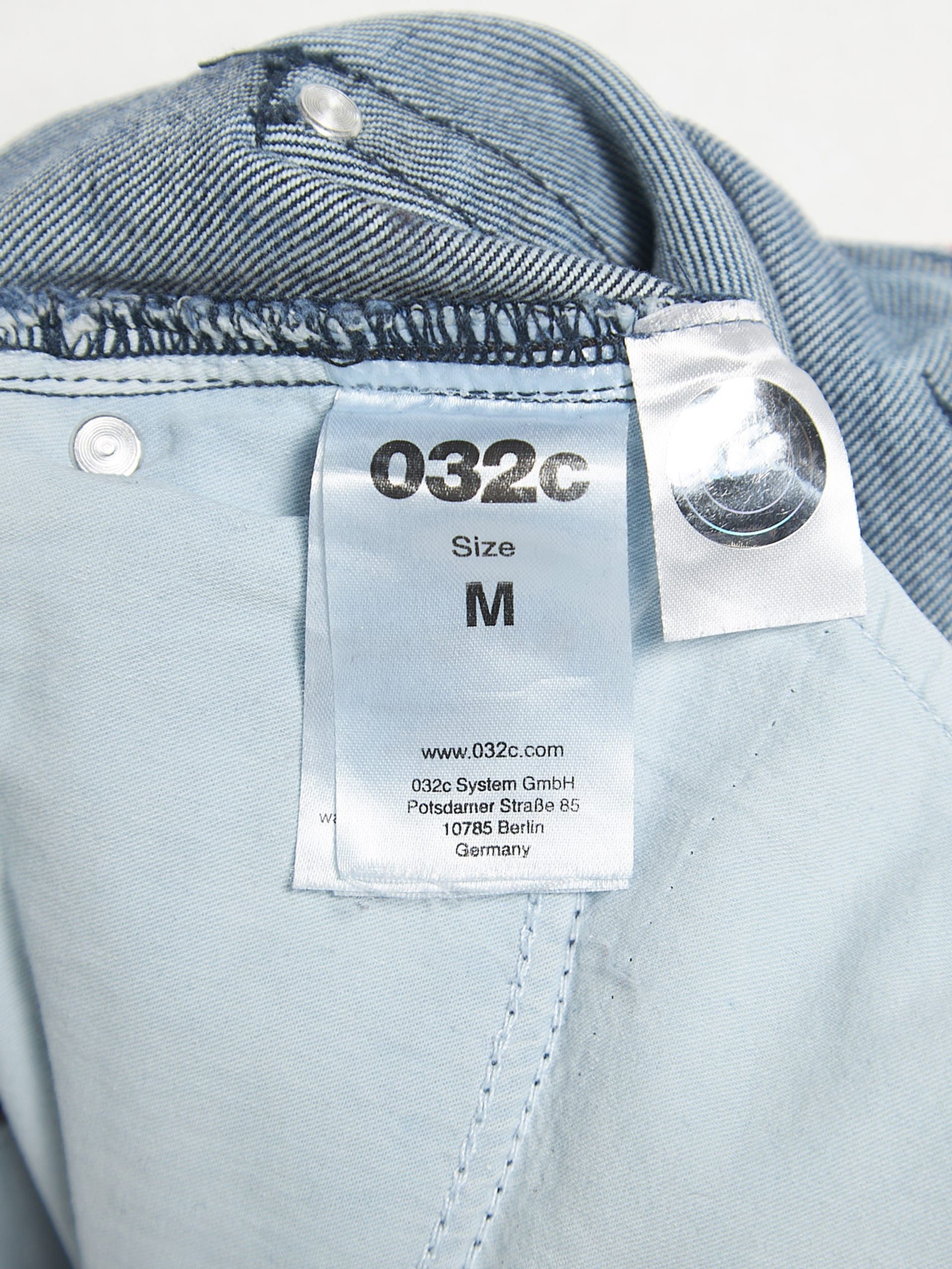032c Blue Straight Denim Size US 33 - 4 Thumbnail