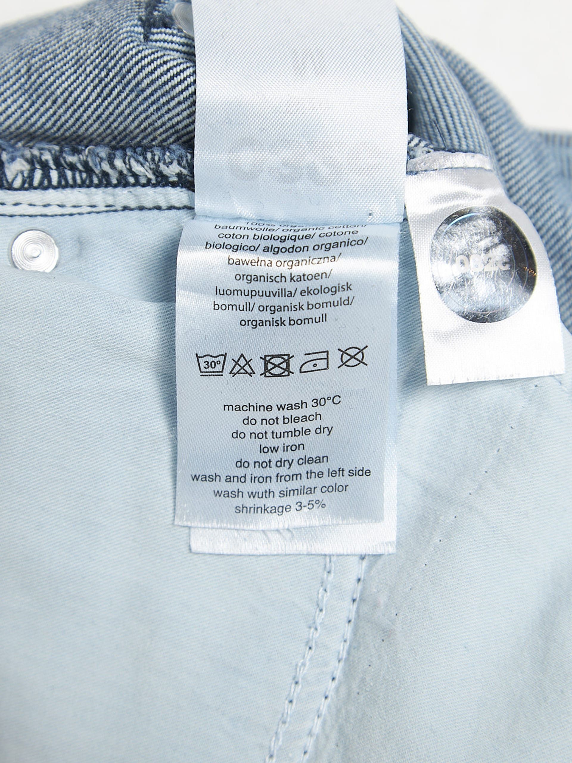 032c Blue Straight Denim Size US 33 - 5 Thumbnail