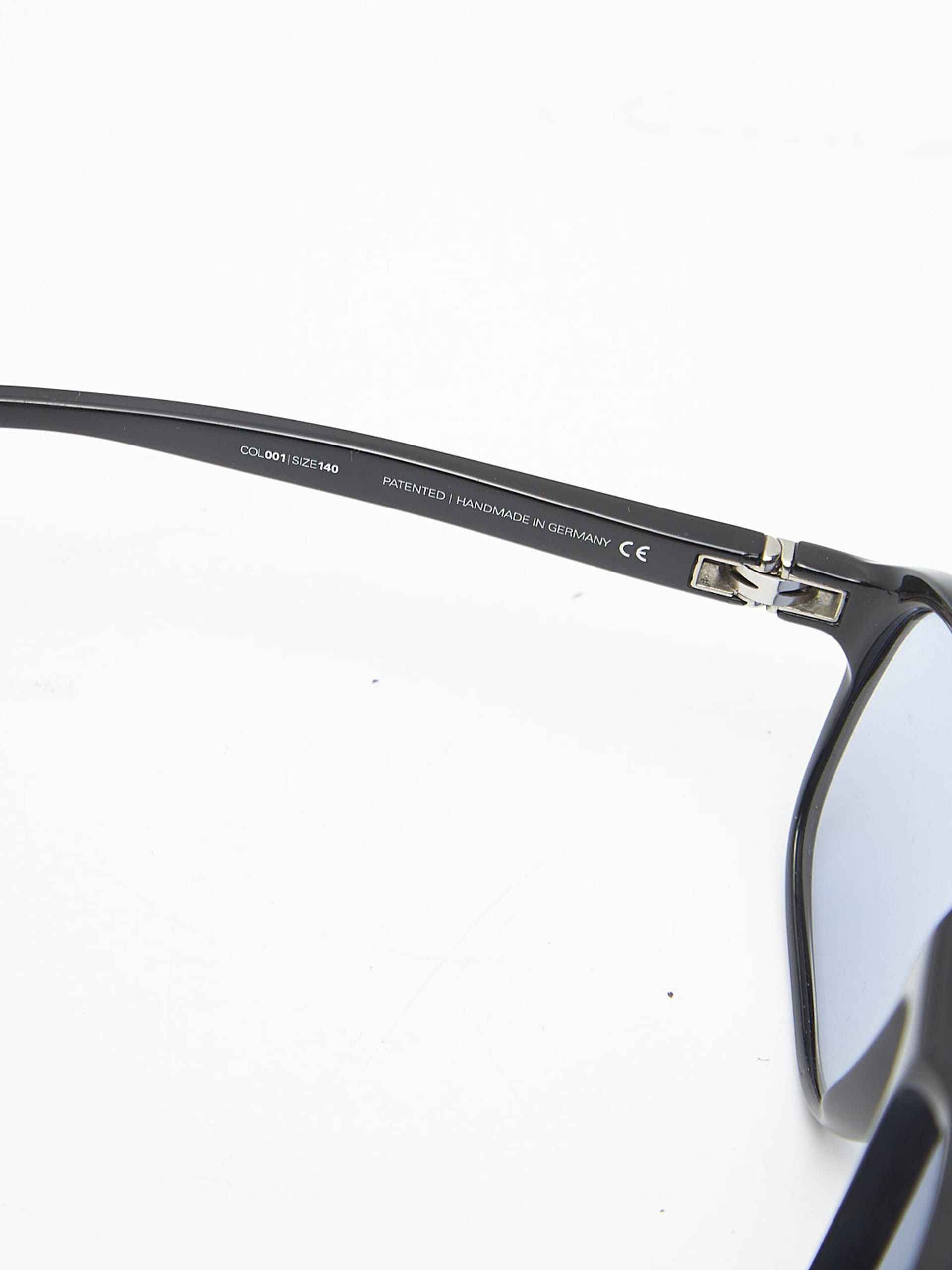 Mykita Black No.2 Fox Sunglasses Size ONE SIZE - 5 Thumbnail