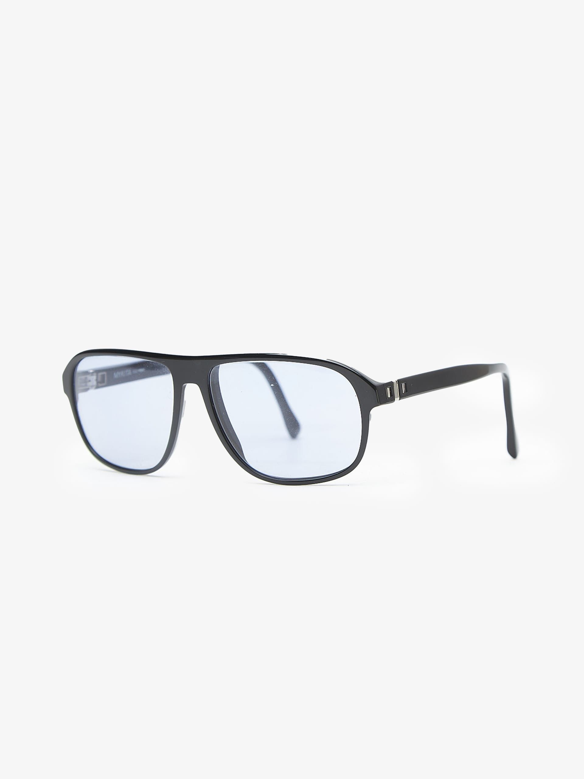 Mykita Black No.2 Fox Sunglasses Size ONE SIZE - 2 Thumbnail