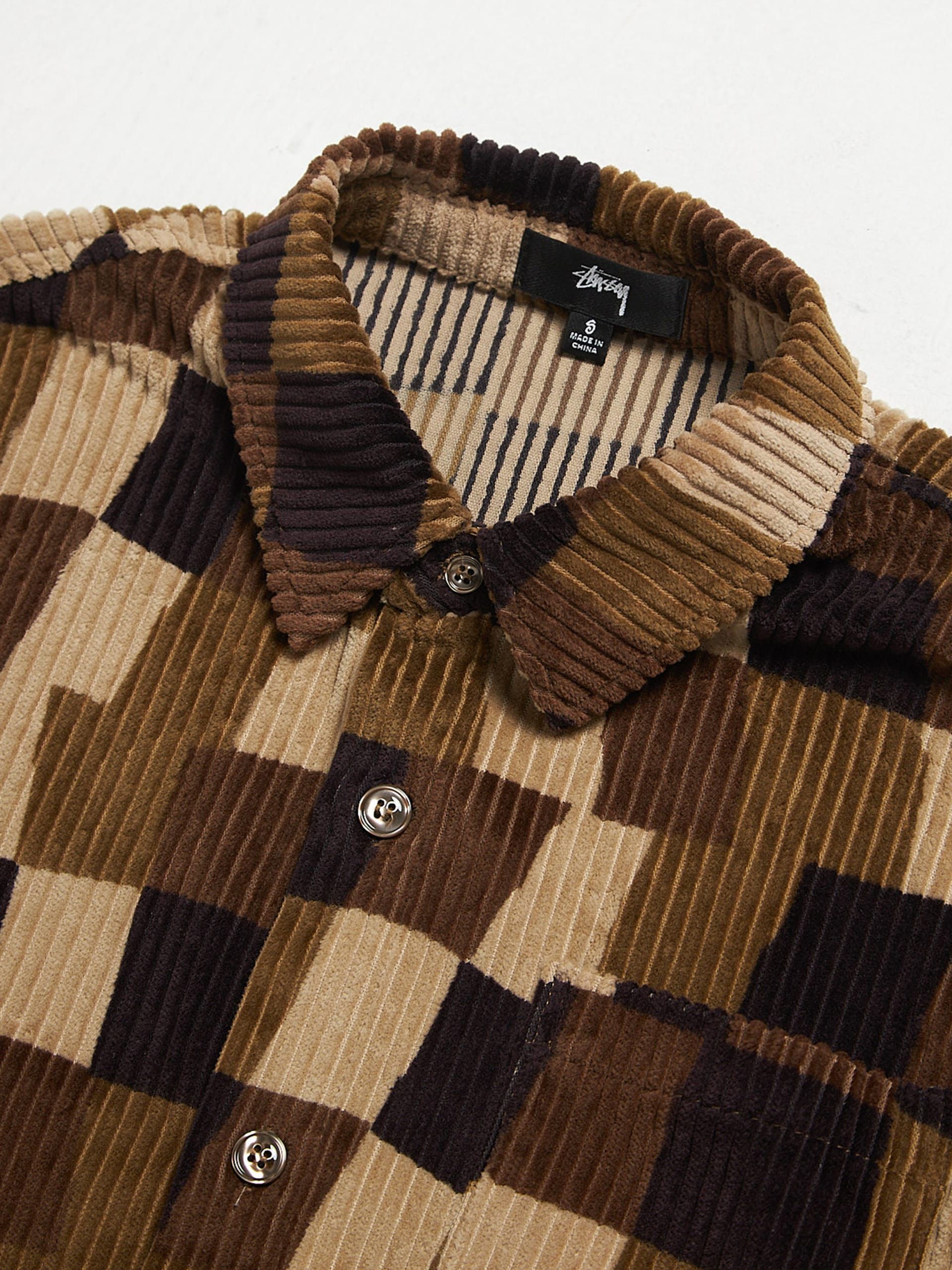Stussy Brown Plaid Cotton Suit Size US S / EU 44-46 / 1 - 5 Thumbnail
