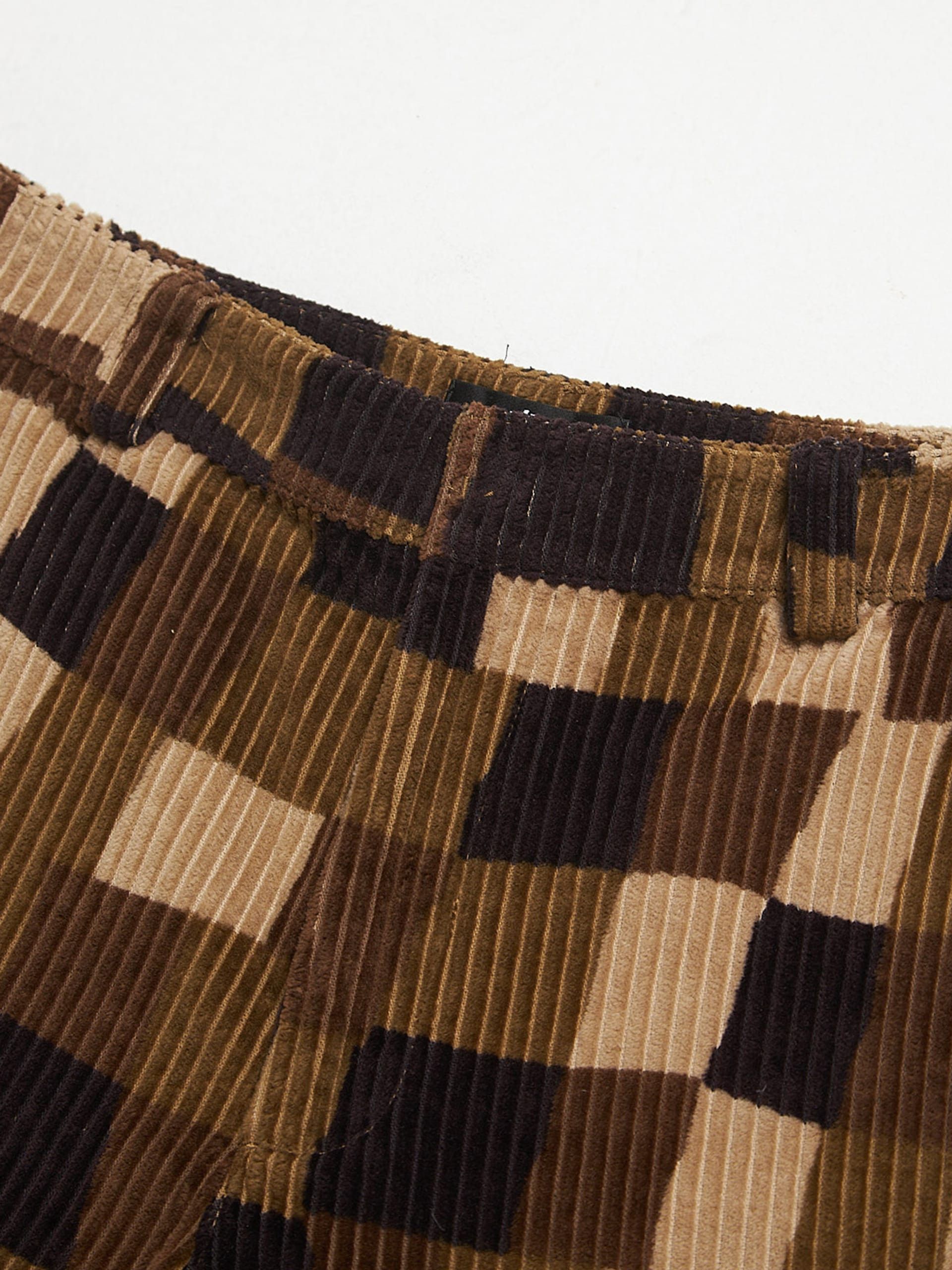 Stussy Brown Plaid Cotton Suit Size US S / EU 44-46 / 1 - 7 Thumbnail