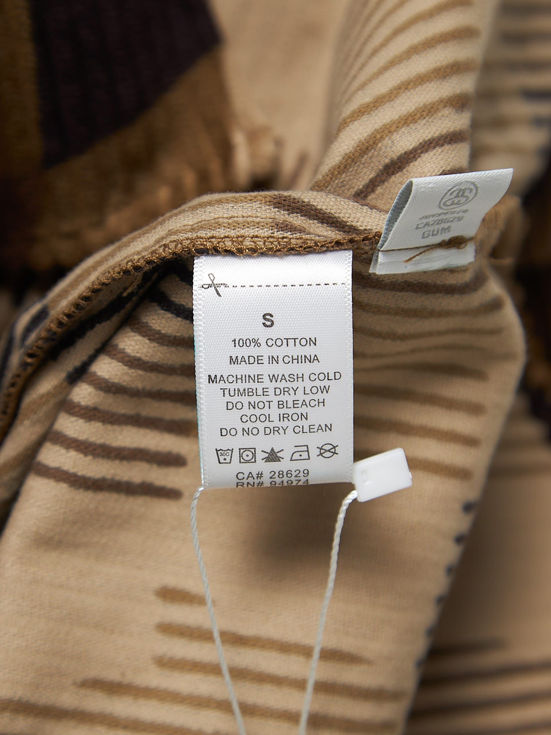 Stussy Brown Plaid Cotton Suit Size US S / EU 44-46 / 1 - 6 Thumbnail