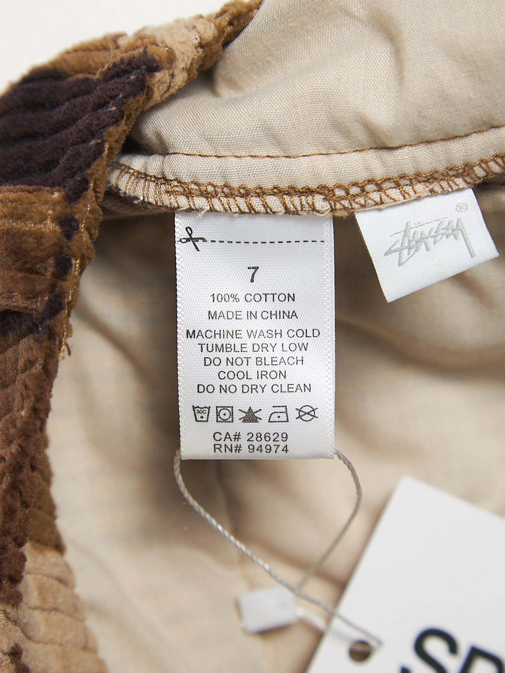 Stussy Brown Plaid Cotton Suit Size US S / EU 44-46 / 1 - 8 Thumbnail