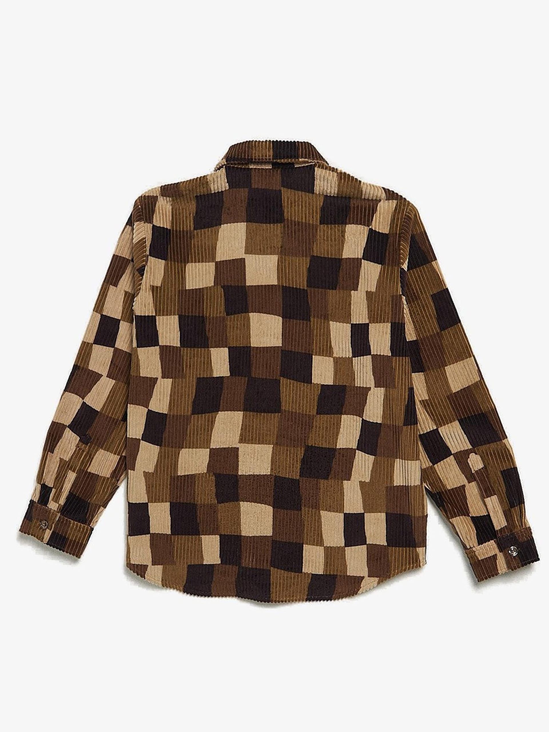 Stussy Brown Plaid Cotton Suit Size US S / EU 44-46 / 1 - 3 Thumbnail