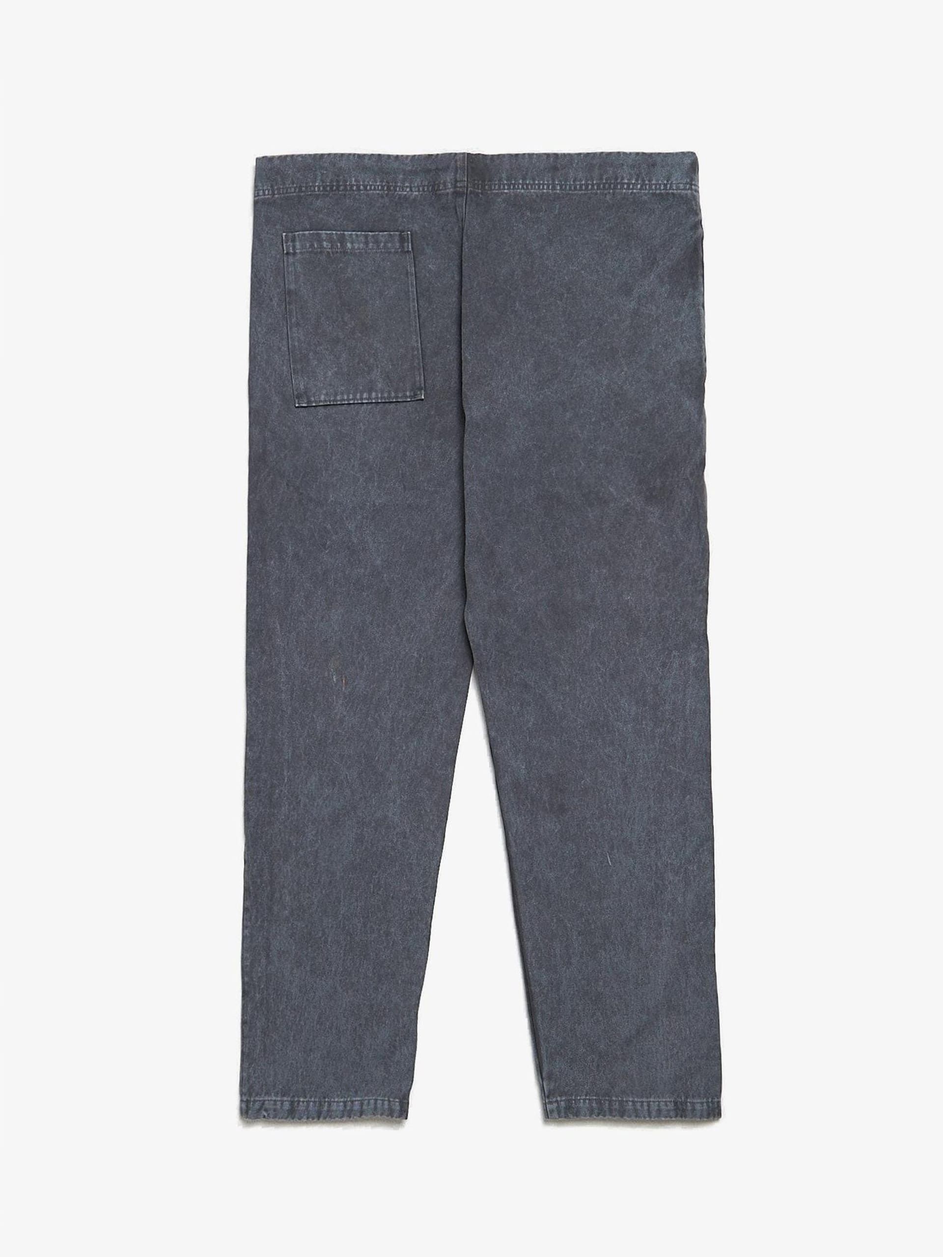 Yeezy Washed Gray Cotton Sample Pants Size US 33 - 2 Thumbnail