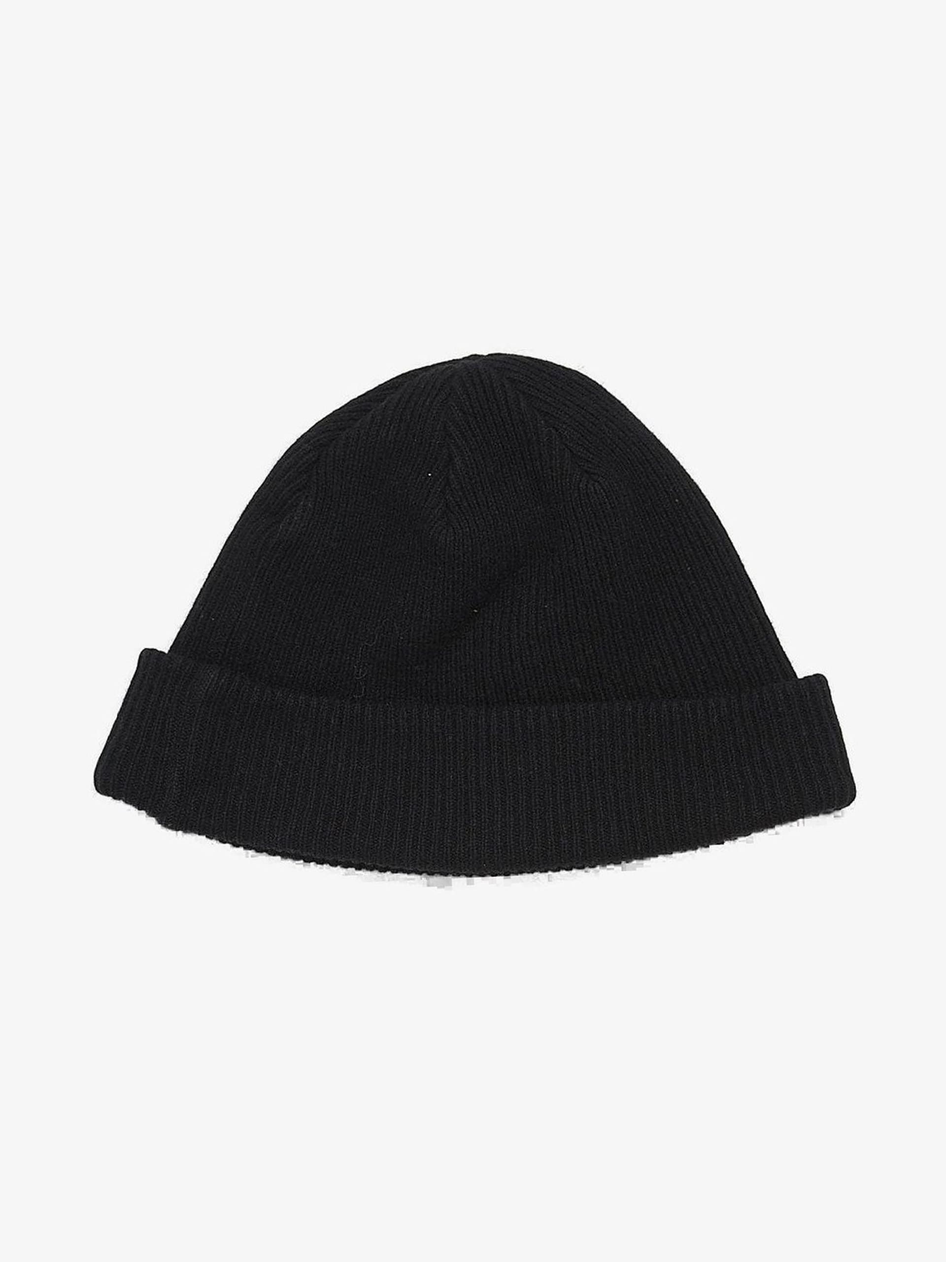 Norse Projects Black Beanie Hat Size ONE SIZE - 2 Thumbnail