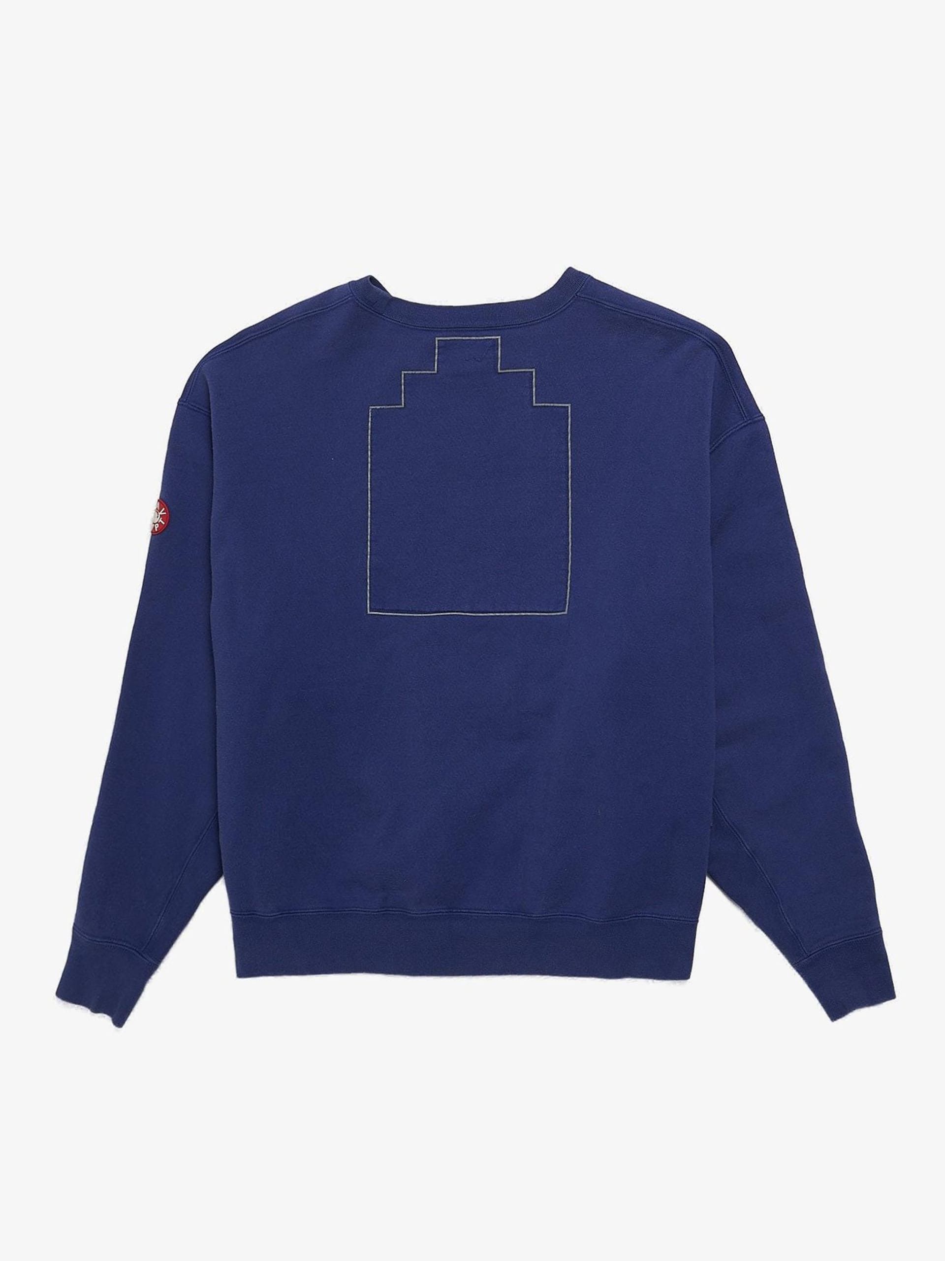 Cav Empt Blue Dreams Printed Cotton Sweatshirt Size US L / EU 52-54 / 3 - 2 Thumbnail