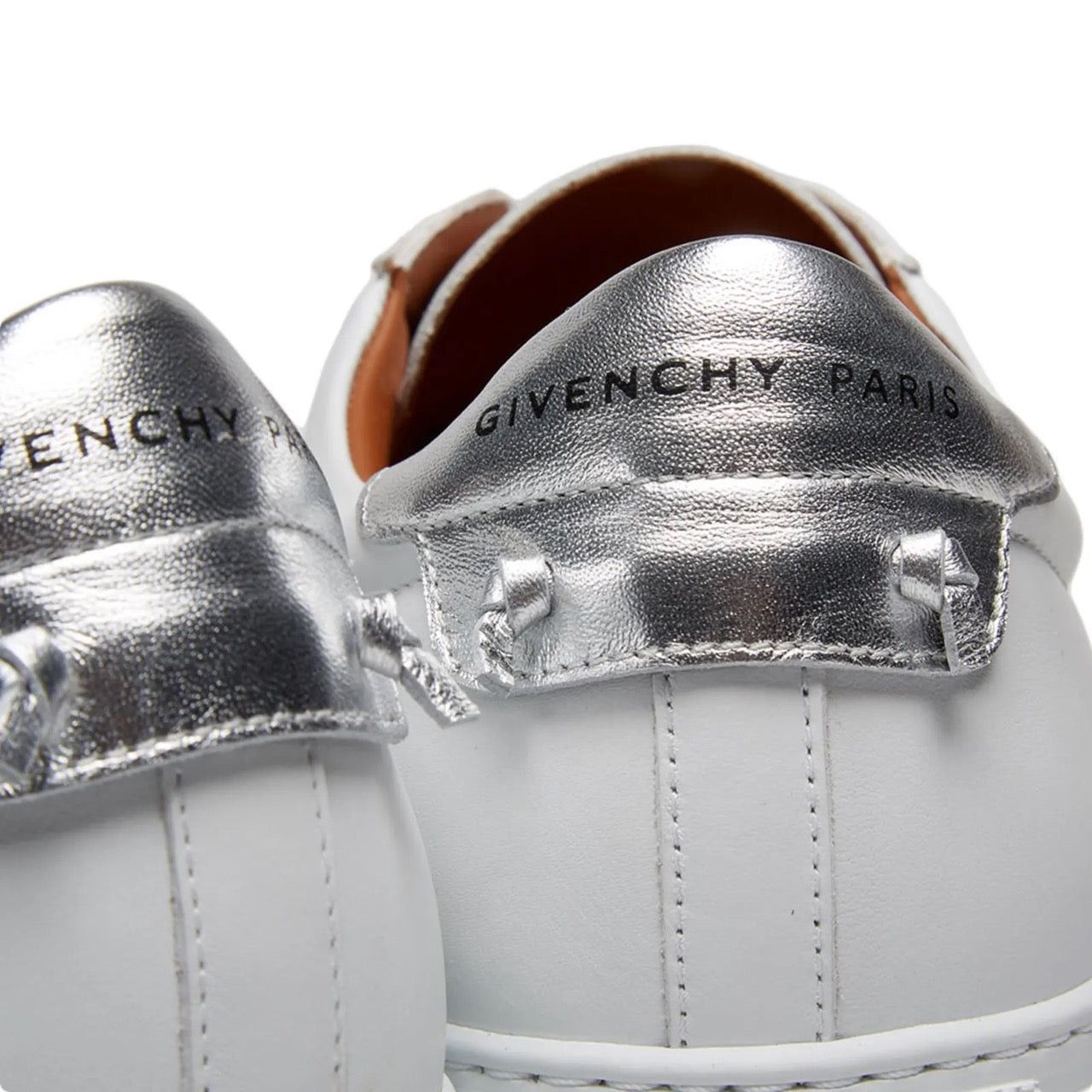 Givenchy GIVENCHY Sneaker urban street white silver size 45 Size US 12 / EU 45 - 2 Thumbnail
