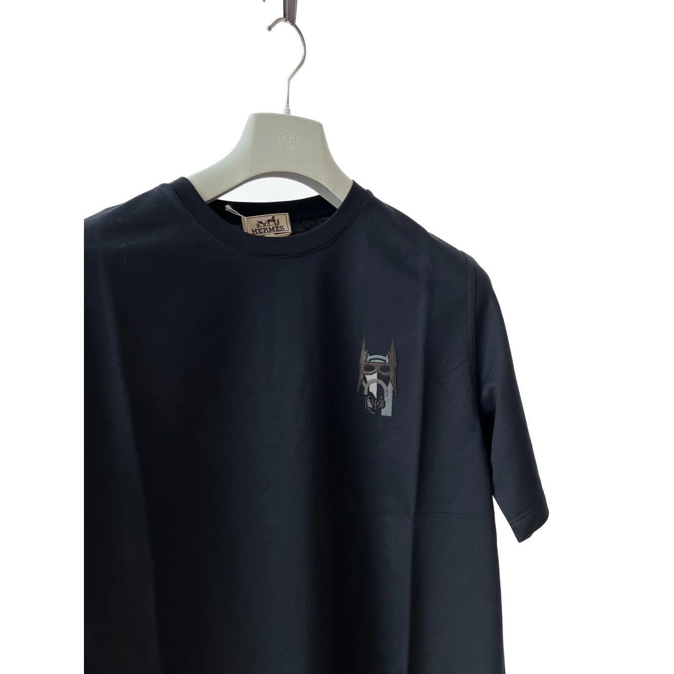Hermes HERMES Printed T-shirt Mini Patch Leather size XS Size US XS / EU 42 / 0 - 4 Thumbnail