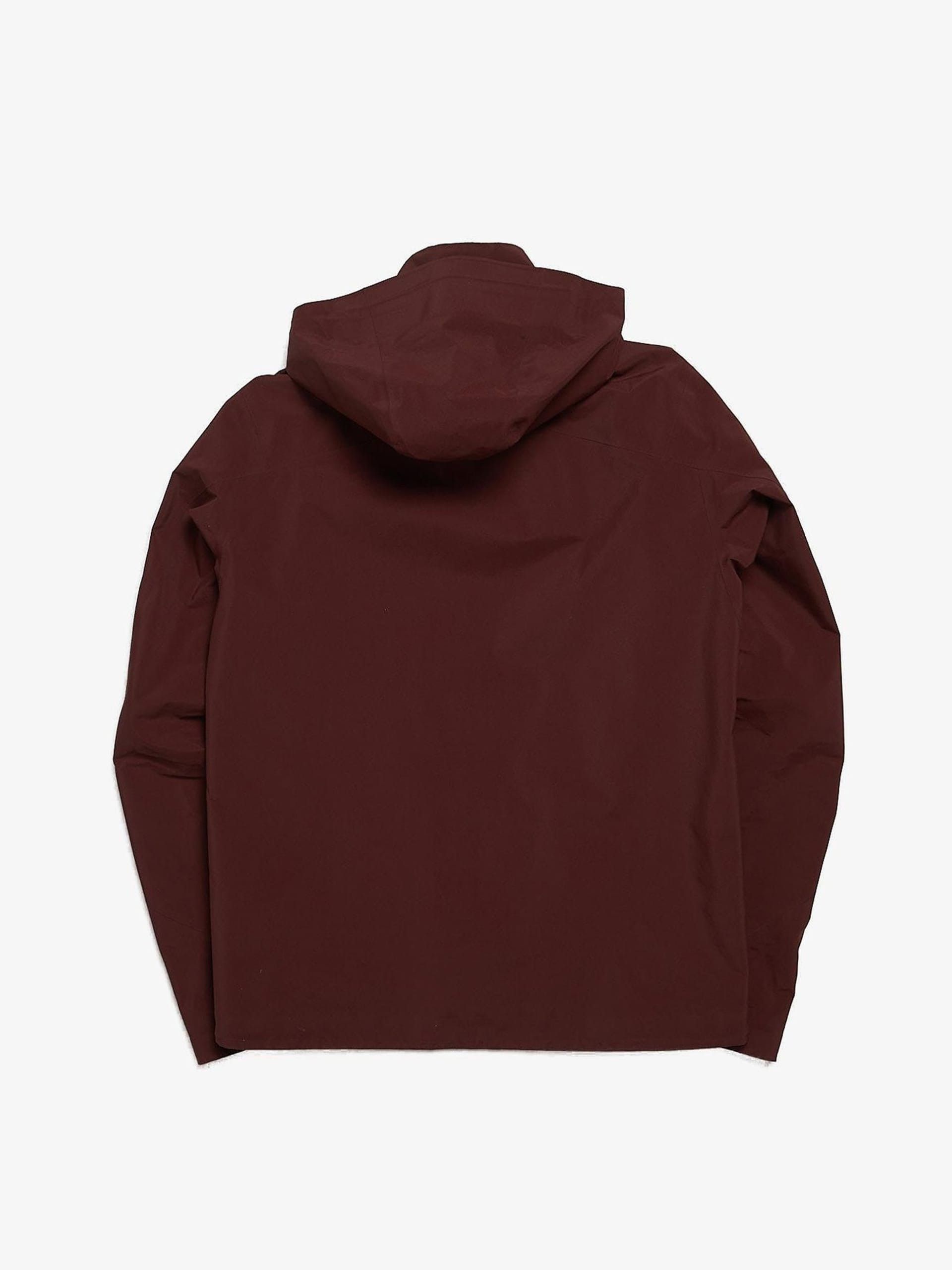 Arc'teryx Sample Canada Made Burgundy Waterproof Zipped Jacket Size US L / EU 52-54 / 3 - 2 Thumbnail