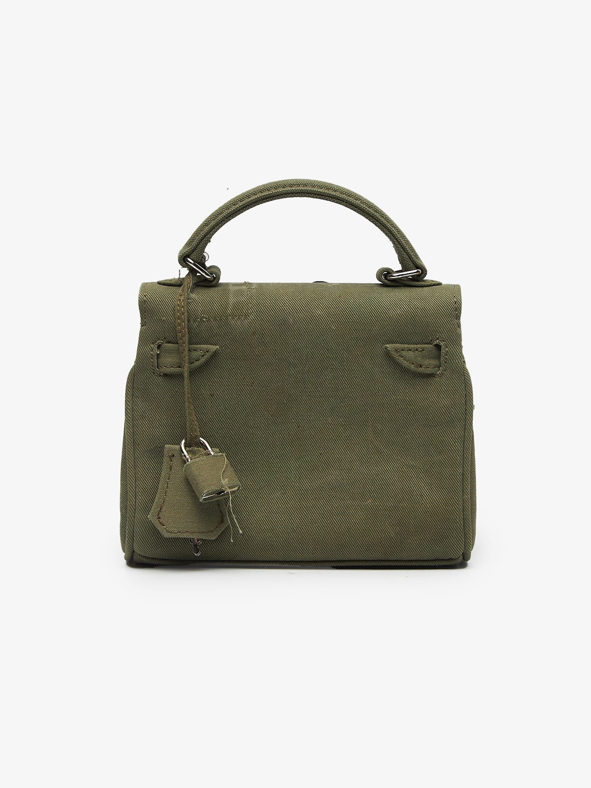 READYMADE Khaki Denim Monster Bag Size ONE SIZE - 2 Thumbnail