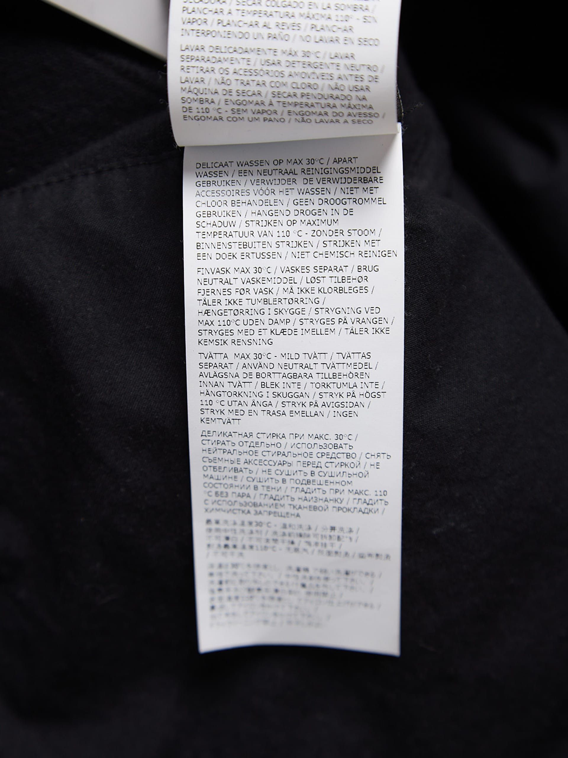 Stone Island Shadow Project Black Cargo Anorak Size US XL / EU 56 / 4 - 6 Thumbnail