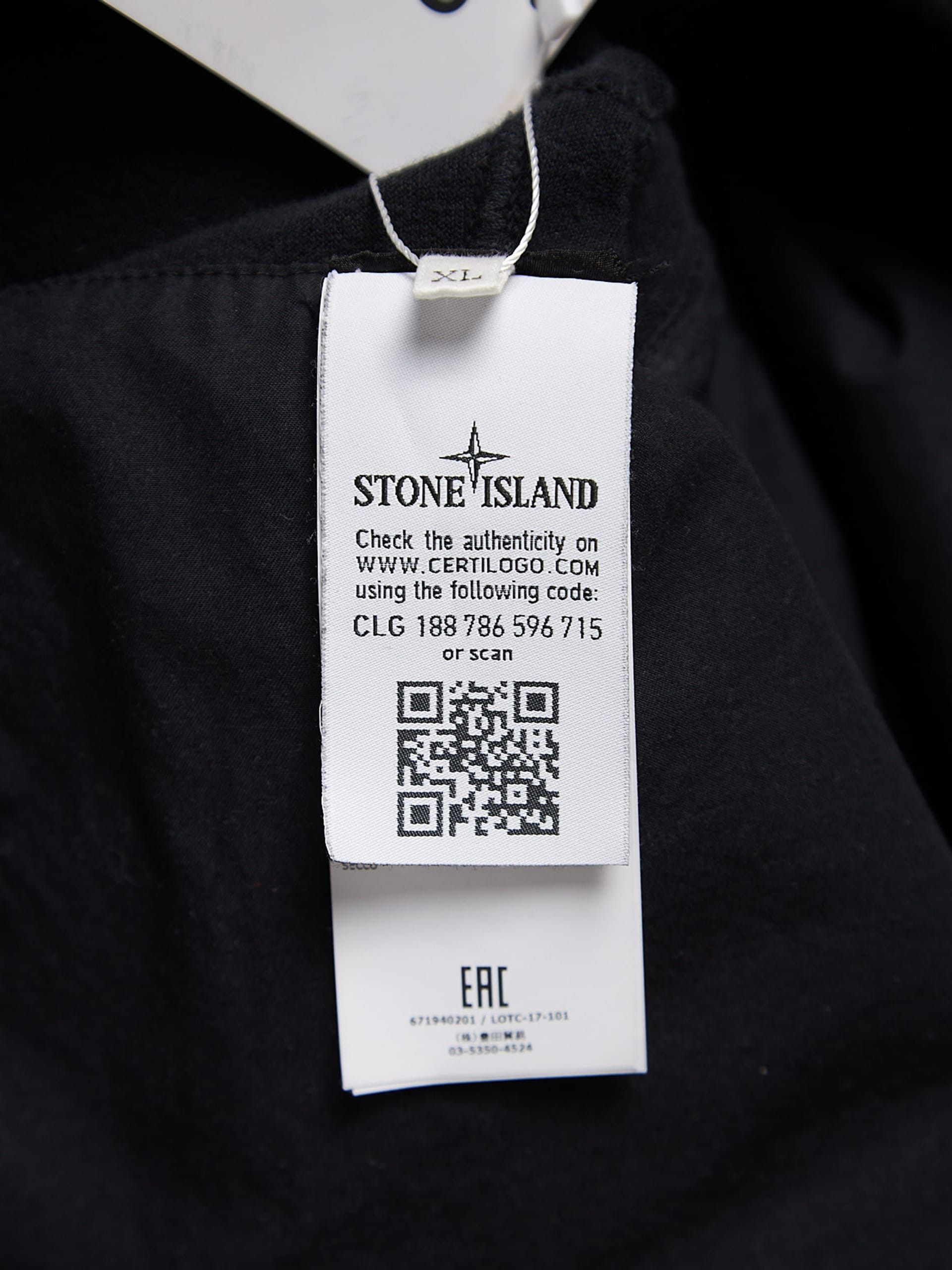 Stone Island Shadow Project Black Cargo Anorak Size US XL / EU 56 / 4 - 4 Thumbnail