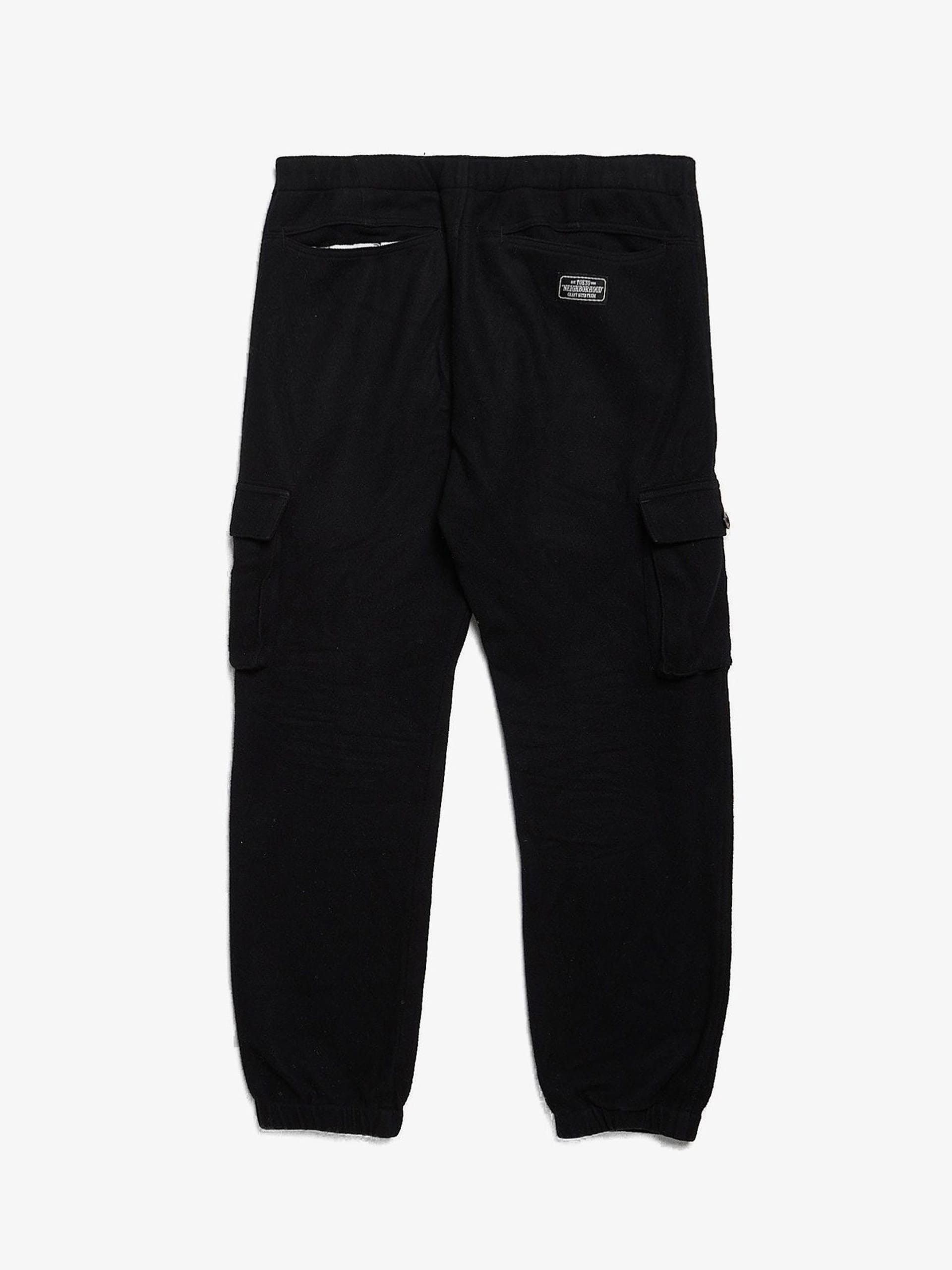Neighborhood Black Wool Cargo Pants Size US 34 / EU 50 - 2 Thumbnail