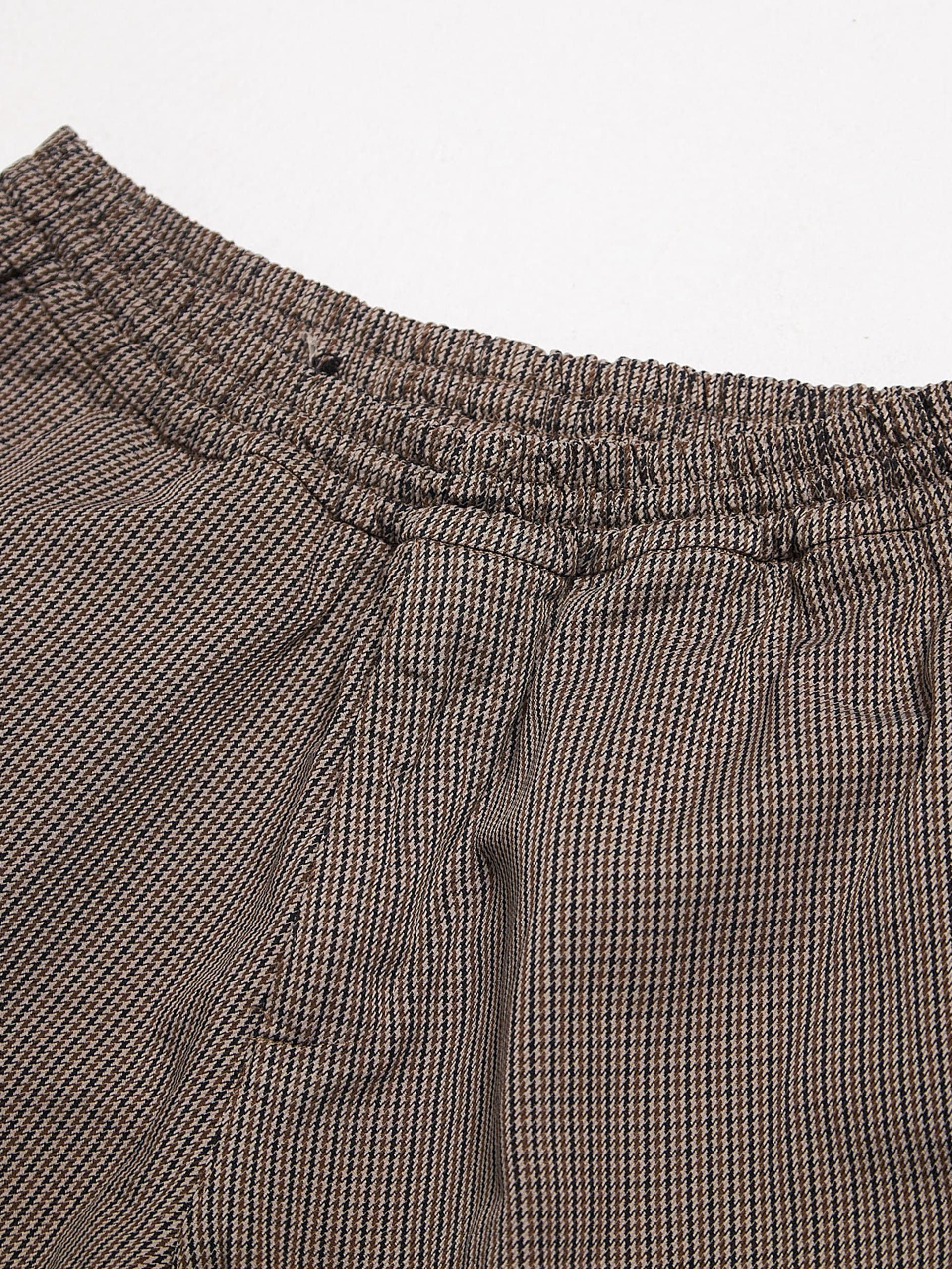 Tres Bien Brown & Beige Laced Polyamide Jogger Pants Size US 34 / EU 50 - 3 Thumbnail