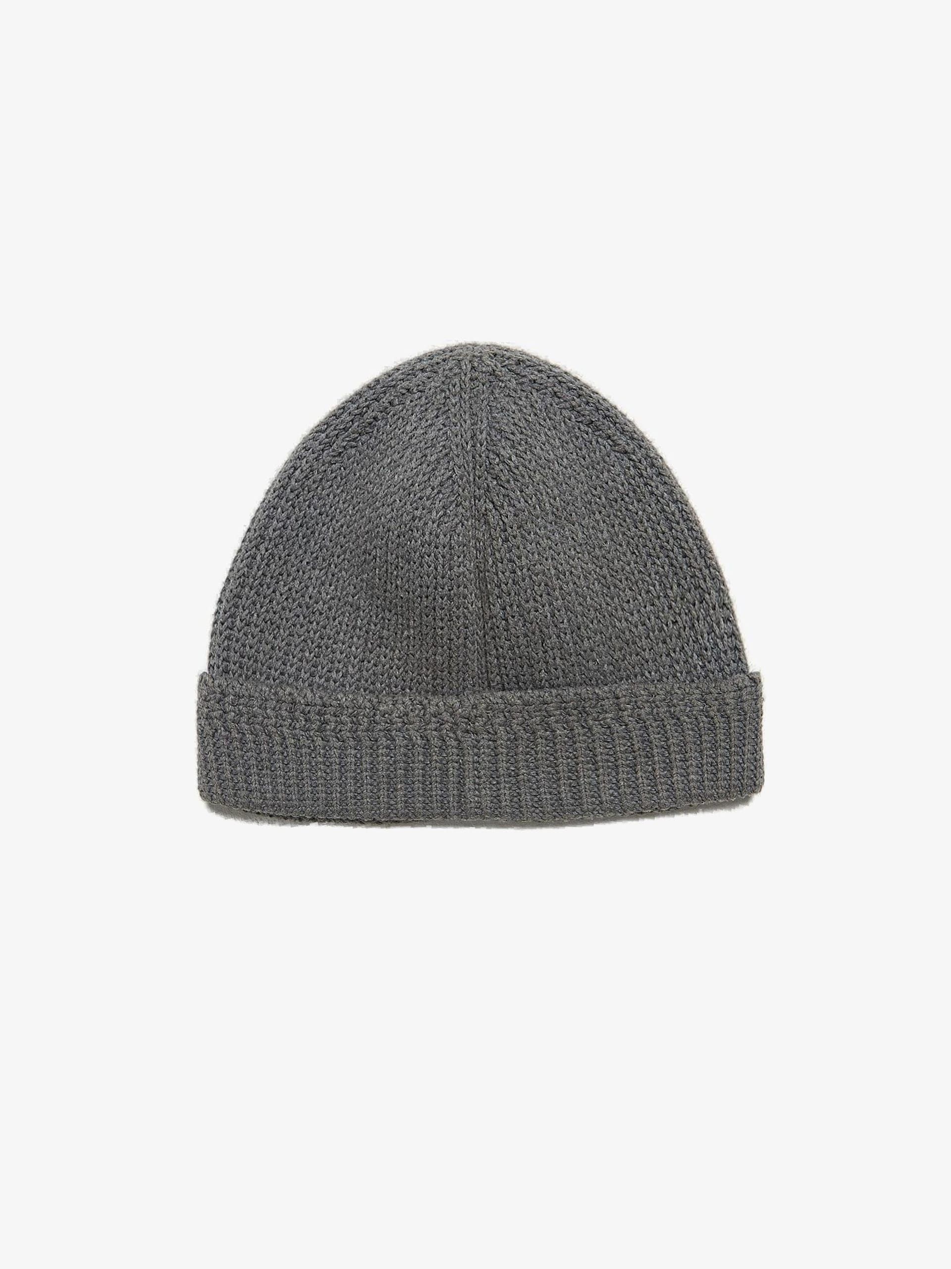 Visvim Gray Logo Patched Cotton Hat Size ONE SIZE - 2 Thumbnail