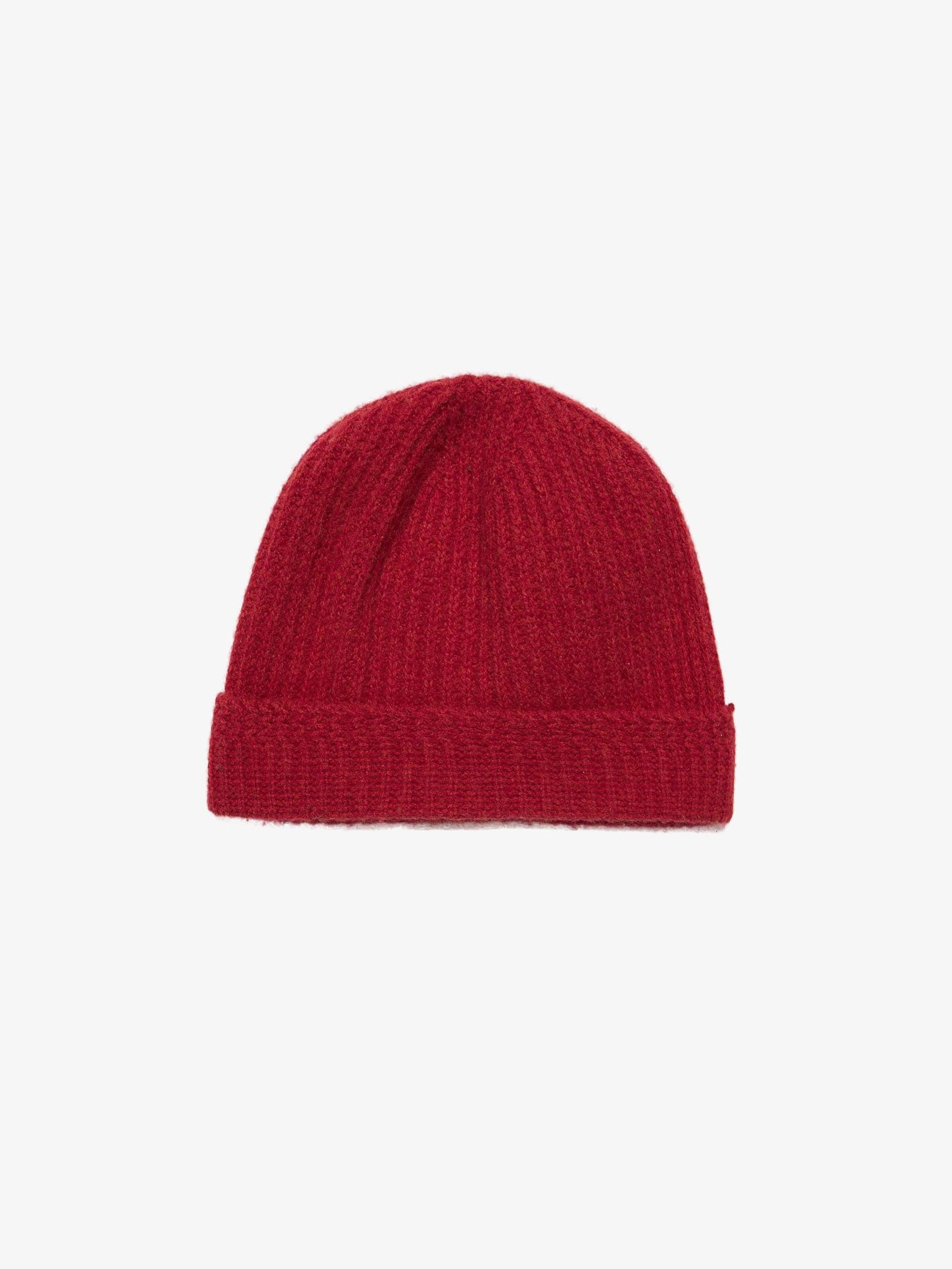 Visvim Red Logo Patched Cotton Hat Size ONE SIZE - 2 Thumbnail
