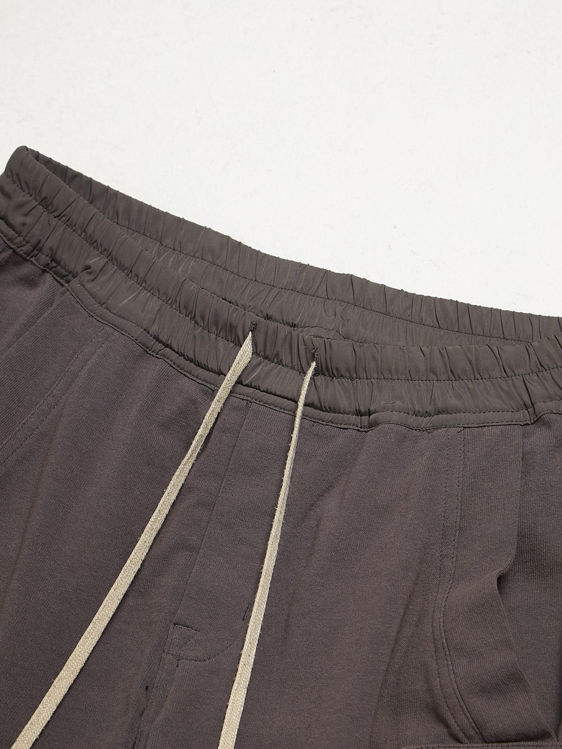Rick Owens Light Brown Laced Cotton Cargo Pants Size US 38 / EU 54 - 3 Thumbnail
