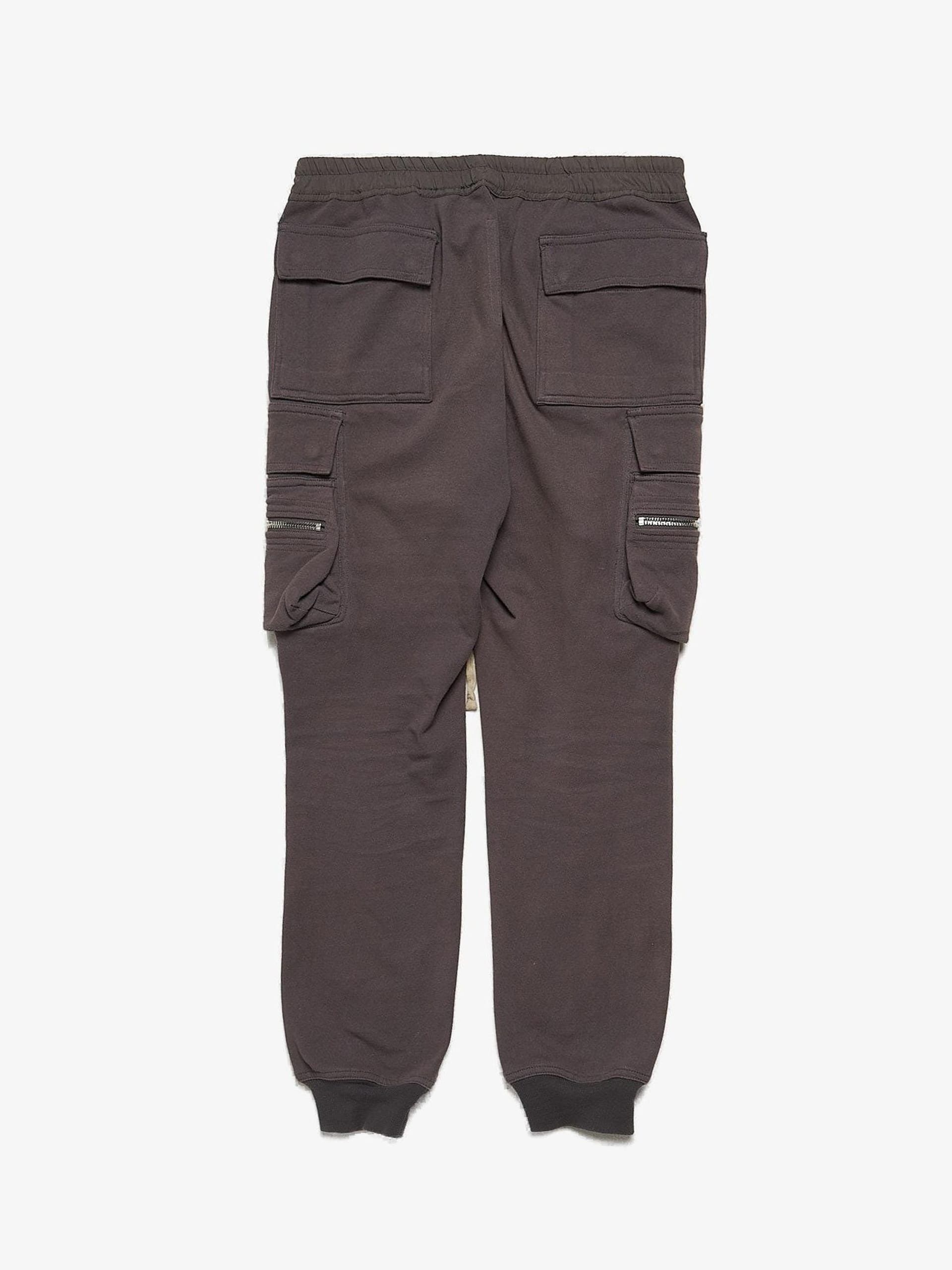 Rick Owens Light Brown Laced Cotton Cargo Pants Size US 38 / EU 54 - 2 Thumbnail