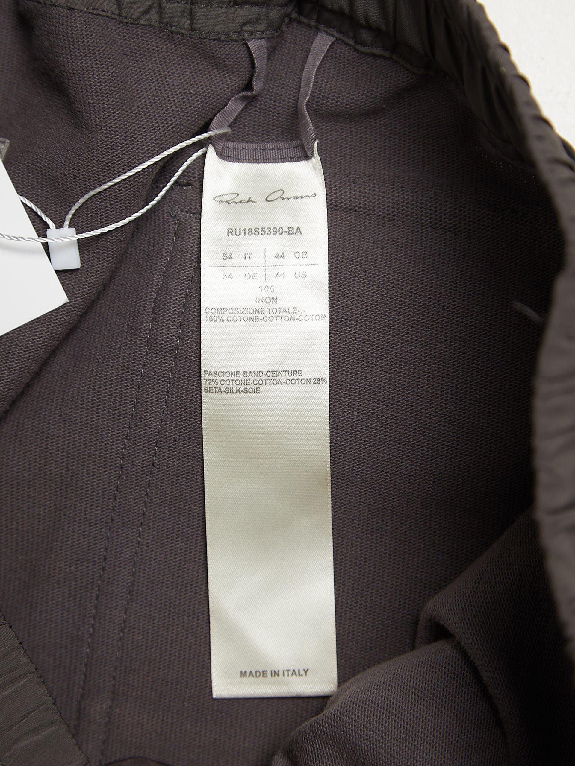 Rick Owens Light Brown Laced Cotton Cargo Pants Size US 38 / EU 54 - 4 Thumbnail
