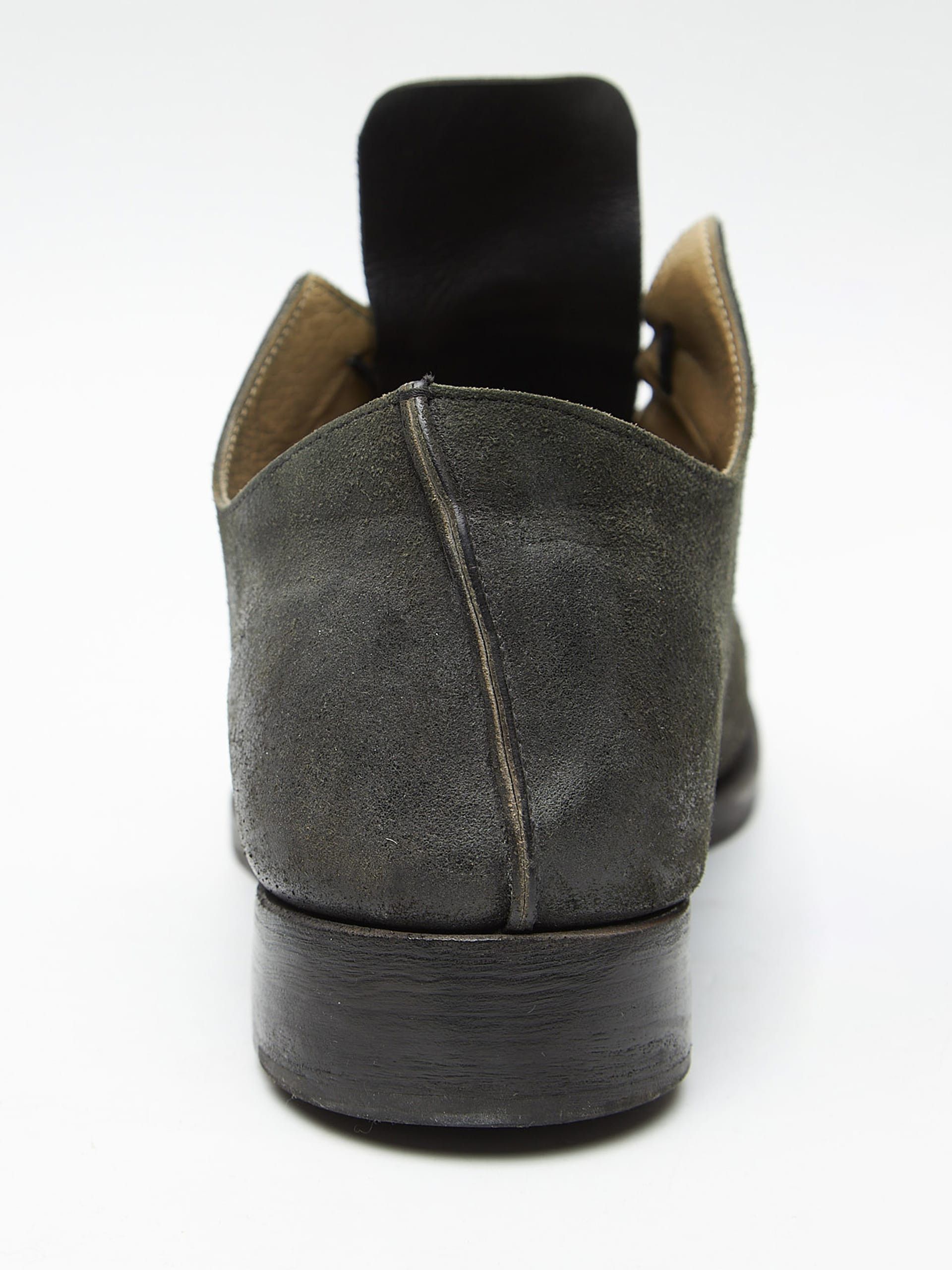Ma+ Dark Gray Full Laced Suede Derby Size US 9 / EU 42 - 6 Thumbnail