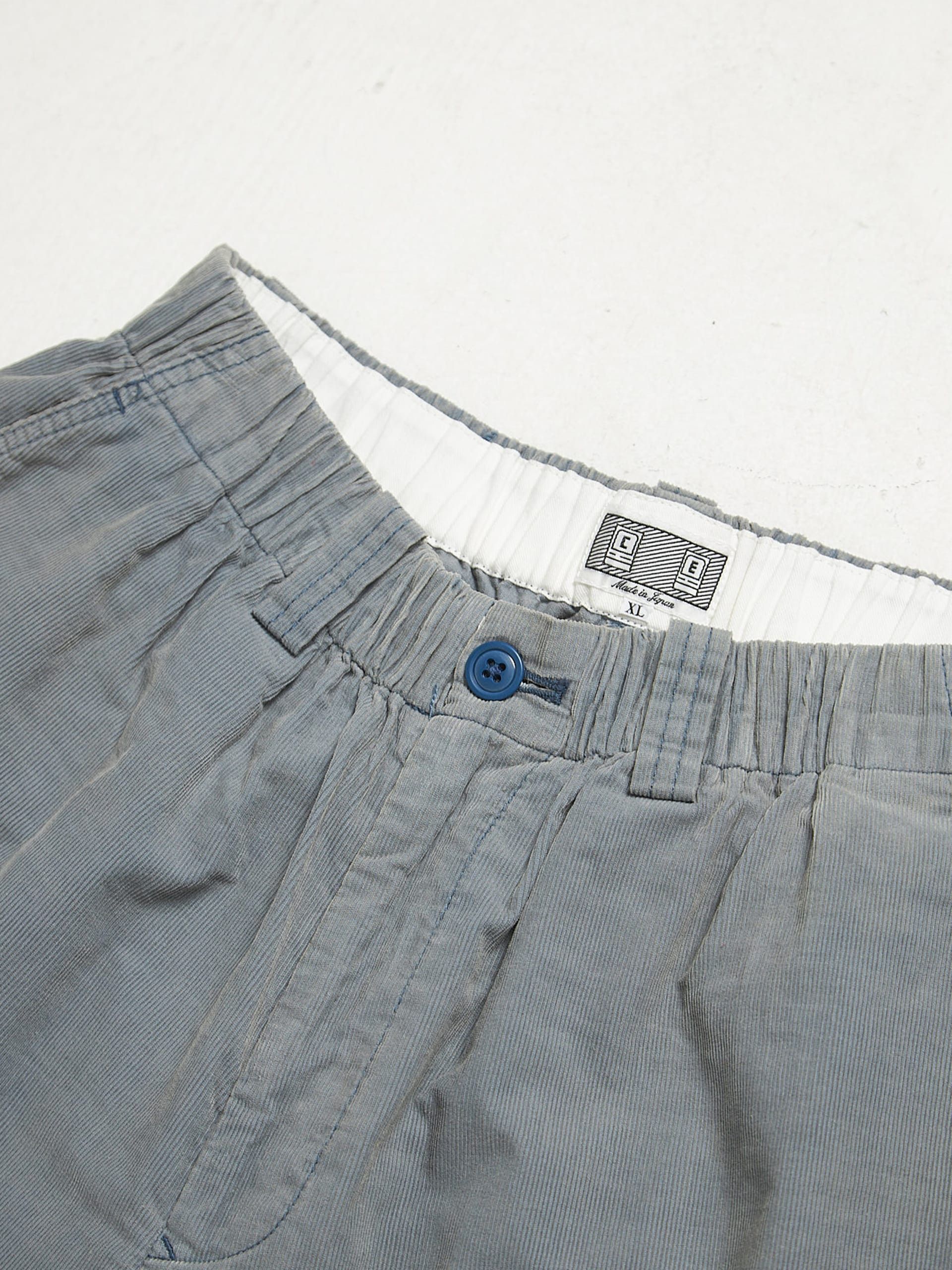 Cav Empt Gray Zipped Cotton Pants Size US 36 / EU 52 - 3 Thumbnail