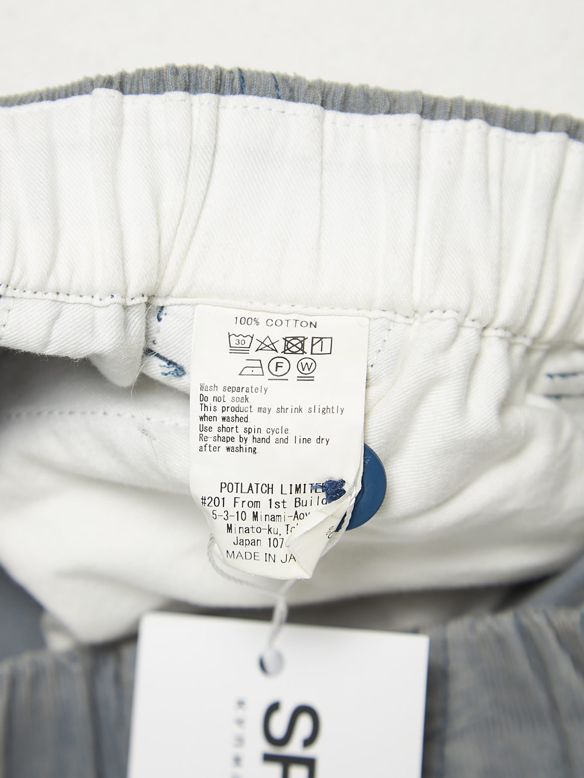 Cav Empt Gray Zipped Cotton Pants Size US 36 / EU 52 - 4 Thumbnail