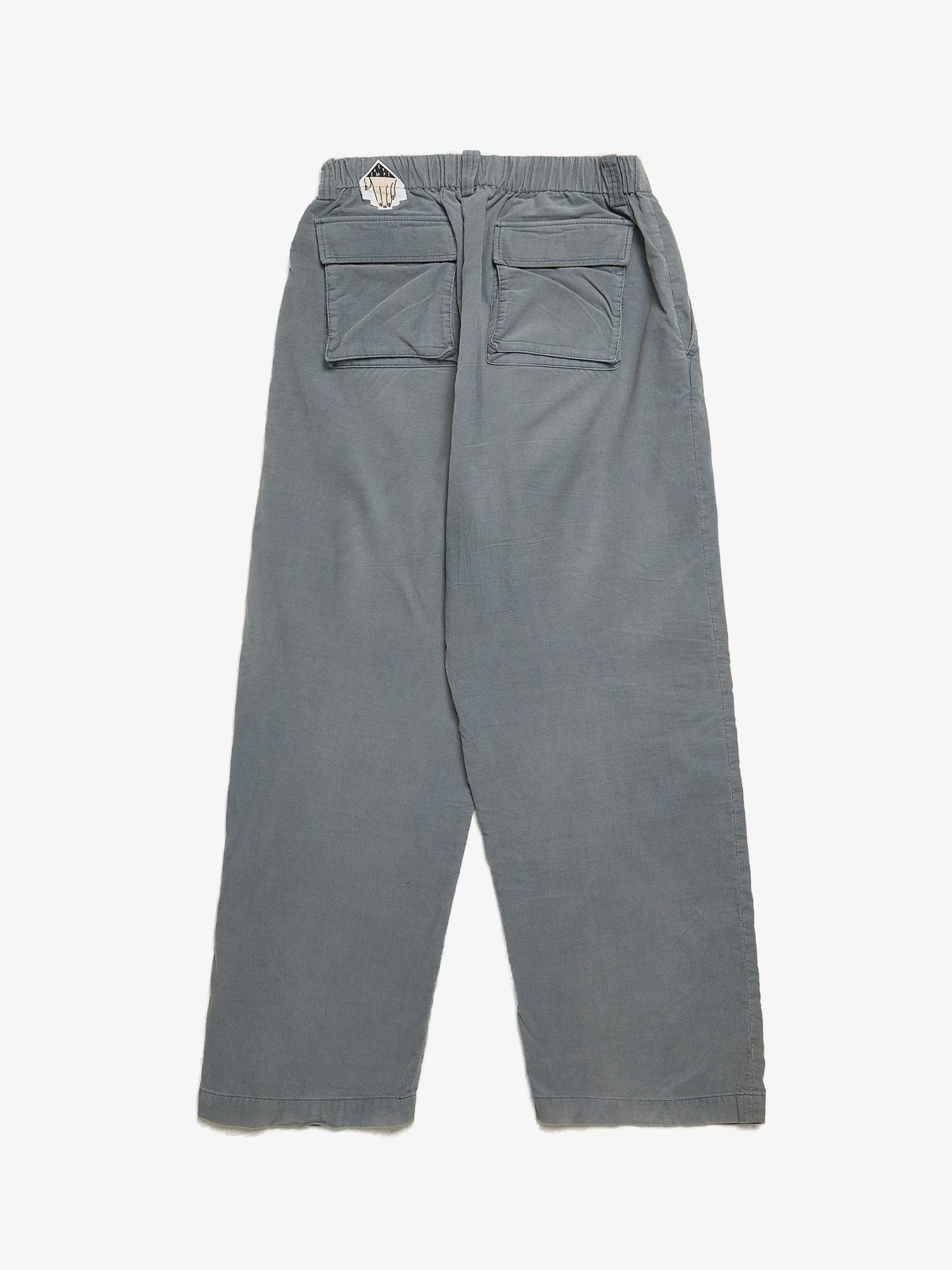 Cav Empt Gray Zipped Cotton Pants Size US 36 / EU 52 - 2 Thumbnail
