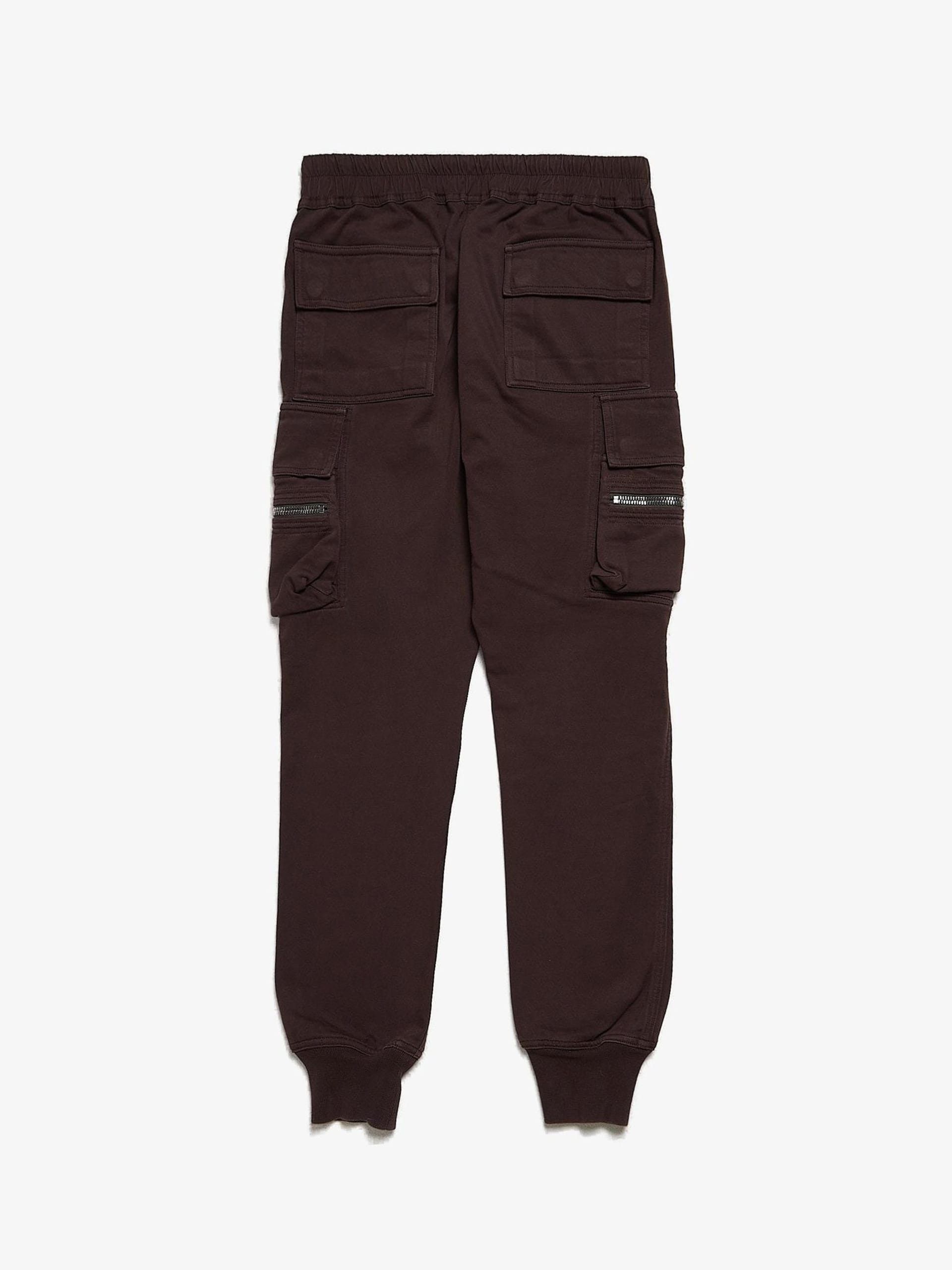 Rick Owens Vinous Laced Vinous Cargo Pants Size US 34 / EU 50 - 2 Thumbnail