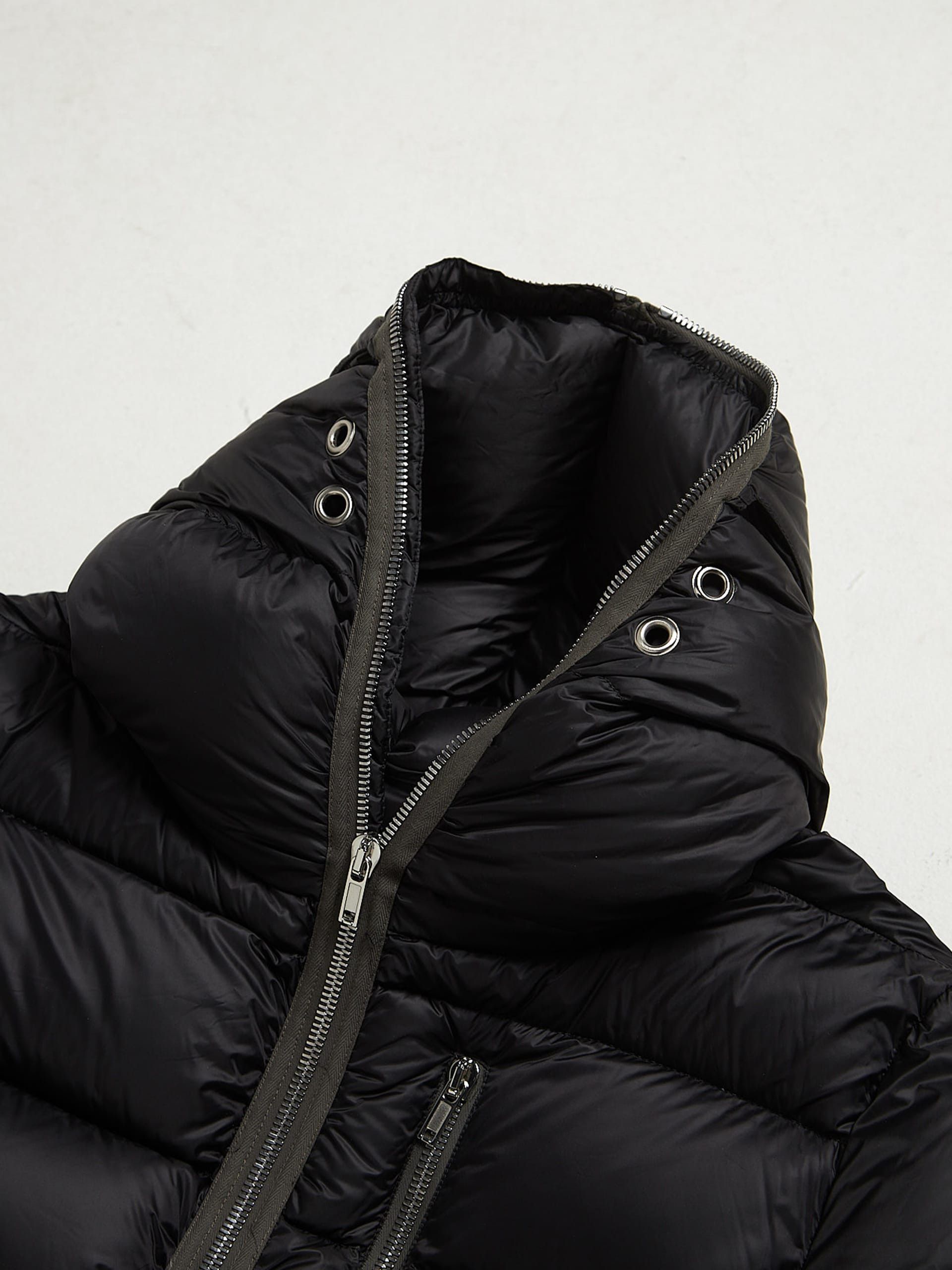 Rick Owens Black Gimp Polyamide Downjacket Size US M / EU 48-50 / 2 - 3 Thumbnail