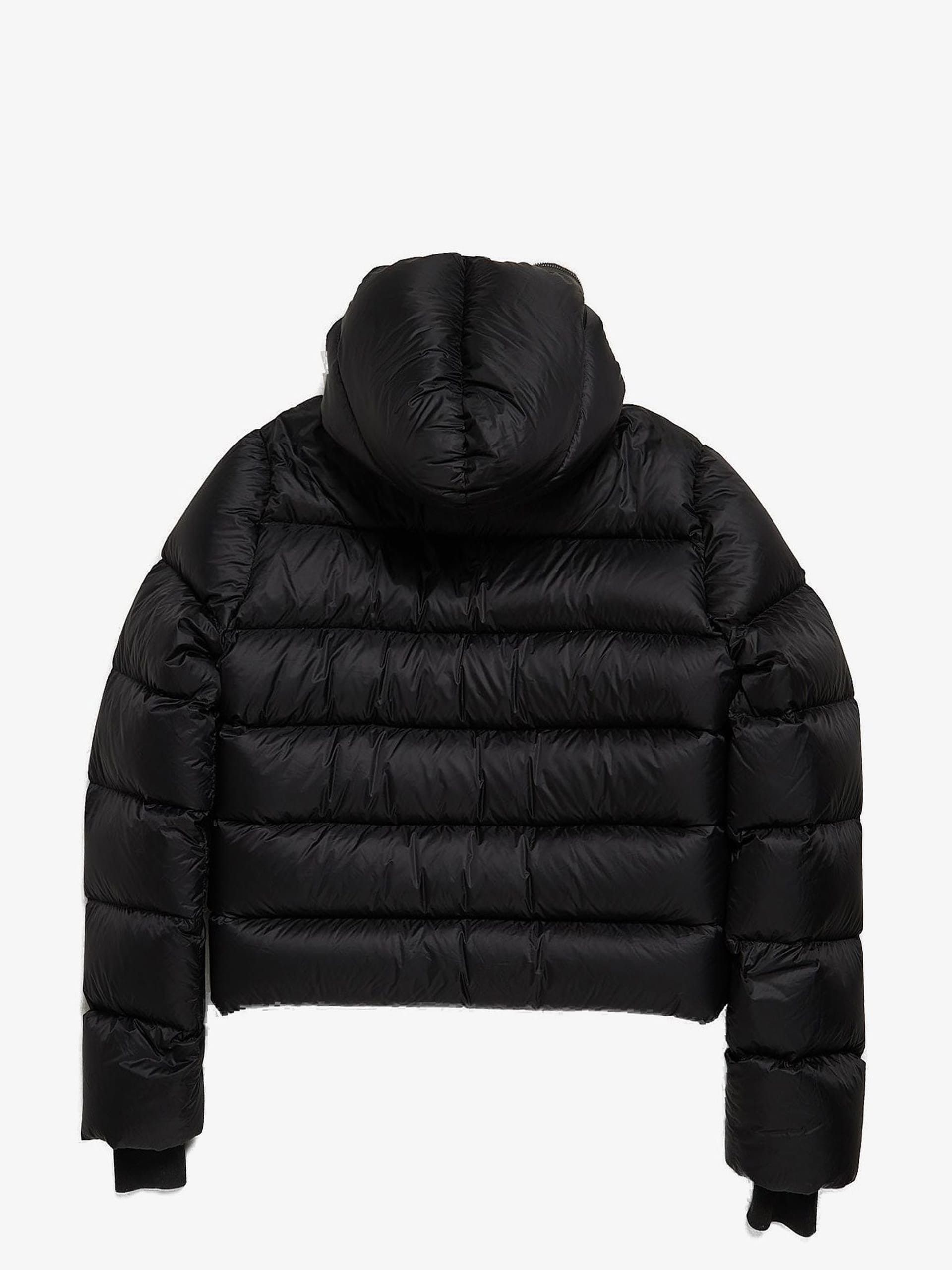 Rick Owens Black Gimp Polyamide Downjacket Size US M / EU 48-50 / 2 - 2 Thumbnail