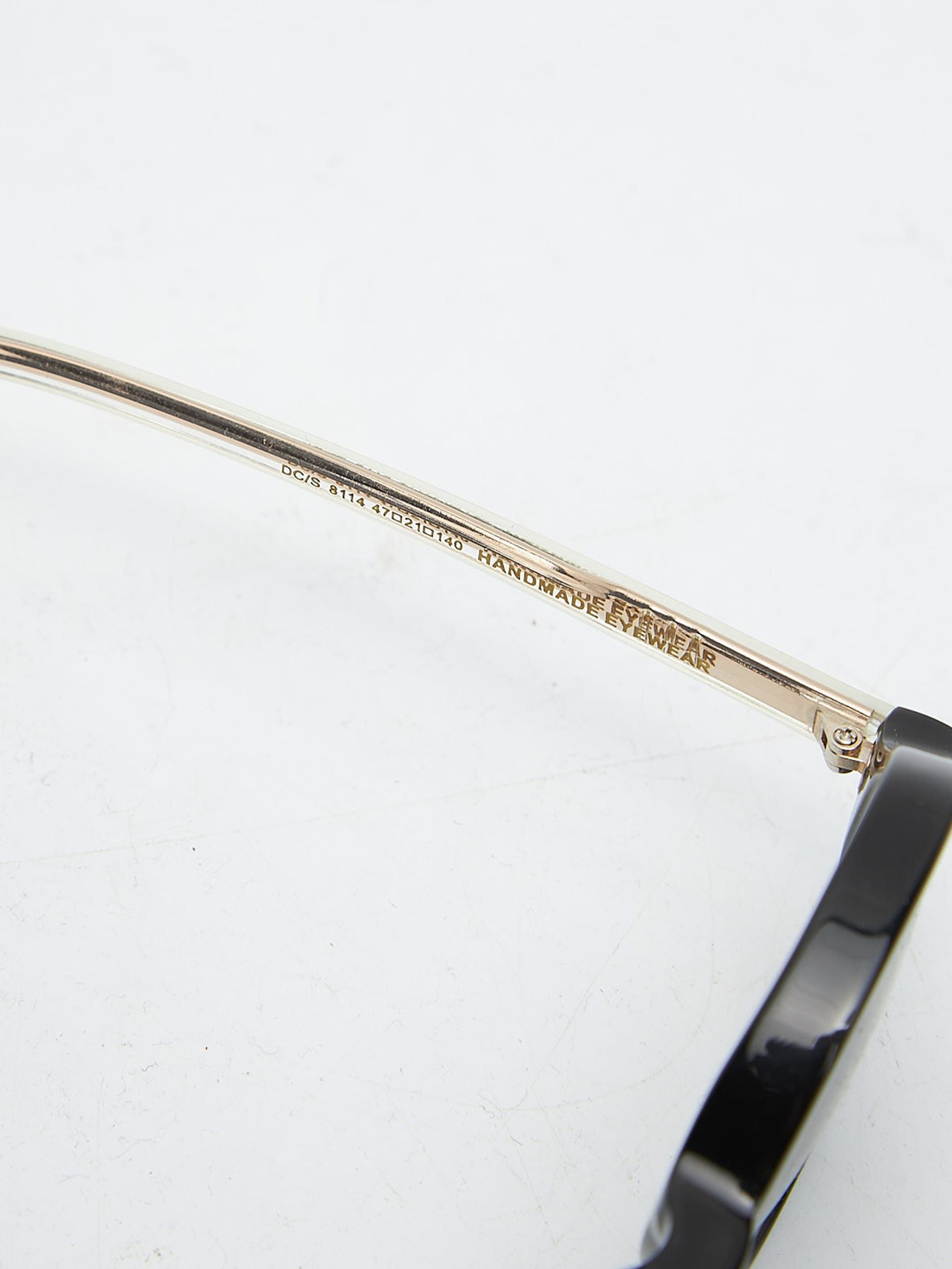 Han Kjobenhavn Black Round Sunglasses Size ONE SIZE - 5 Thumbnail