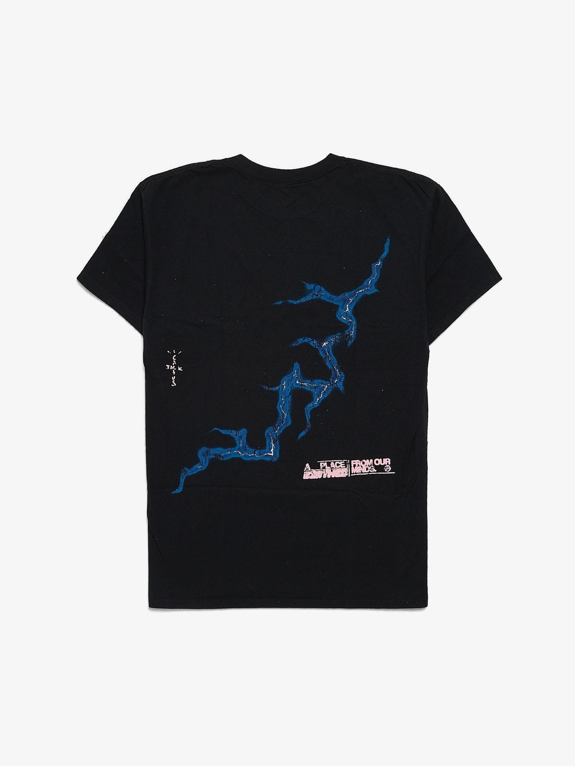 Fragment Design Black Danger Printed Cotton T Shirt Size US M / EU 48-50 / 2 - 2 Thumbnail