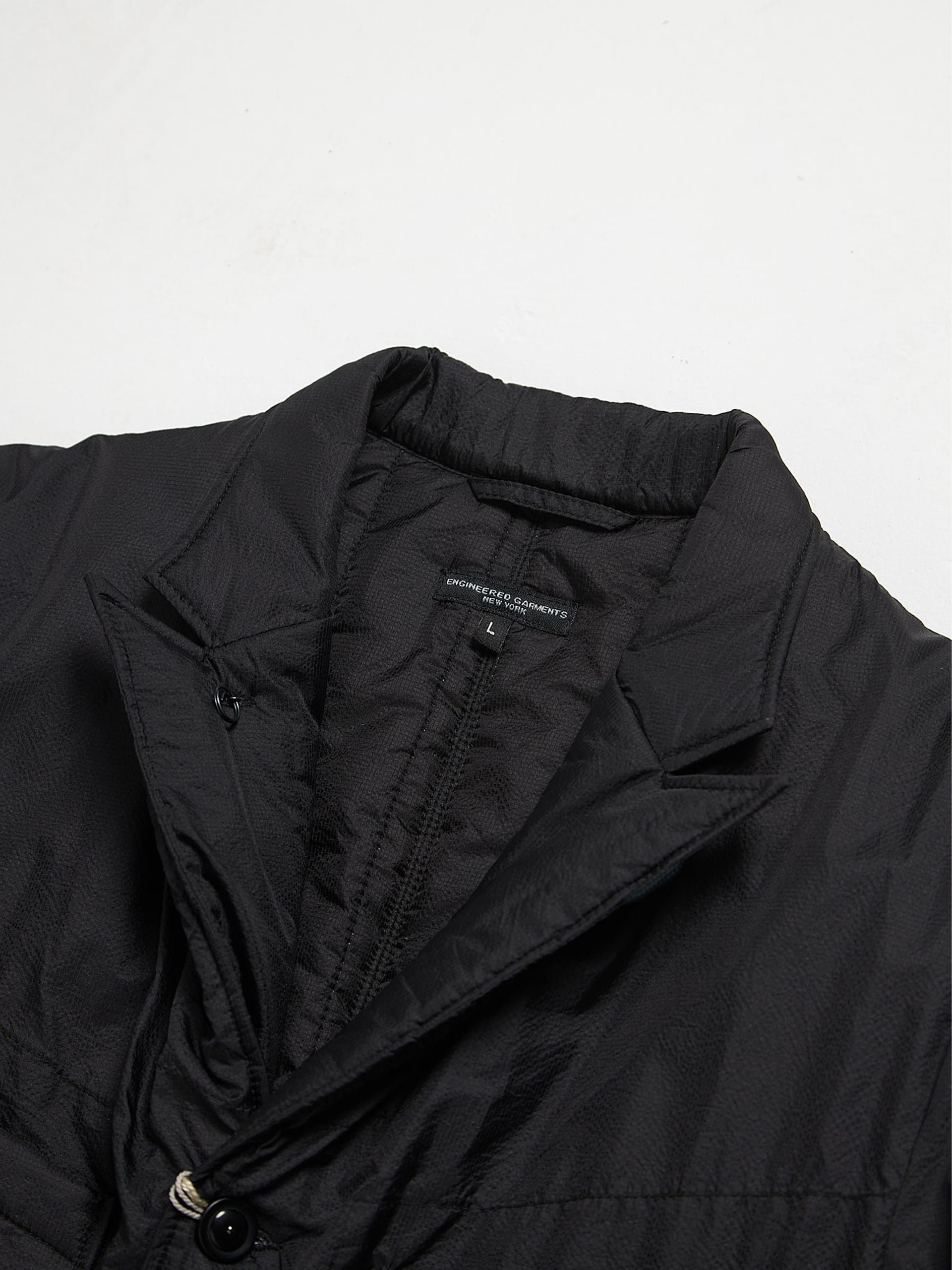 Engineered Garments Black Primaloft Nylon Downjacket Size US L / EU 52-54 / 3 - 3 Thumbnail