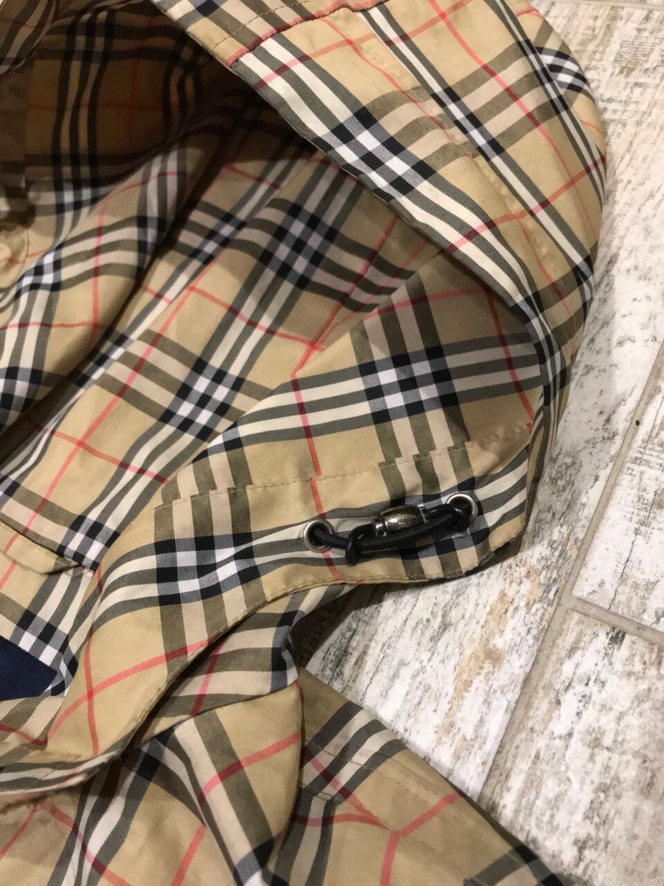 Burberry Burberry Check Nova Anorak Monogram Jacket Raincoat. Size US M / EU 48-50 / 2 - 8 Thumbnail