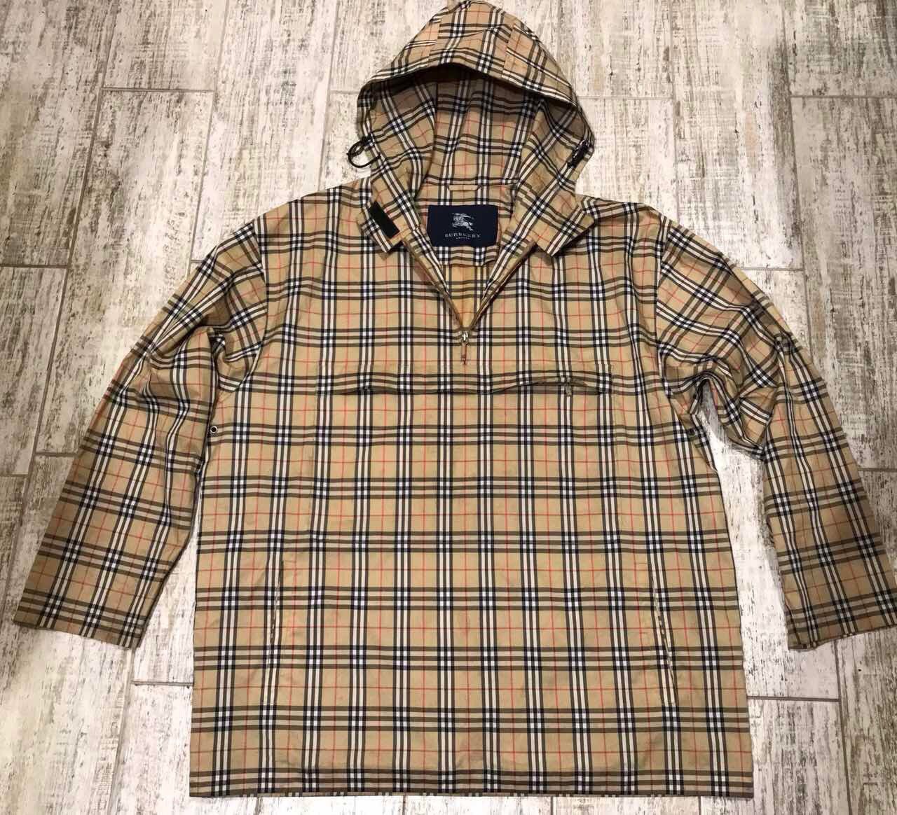 Burberry Burberry Check Nova Anorak Monogram Jacket Raincoat. Size US M / EU 48-50 / 2 - 2 Thumbnail
