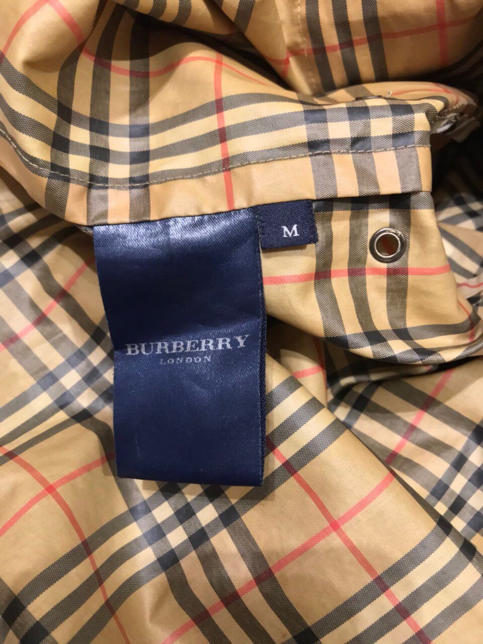 Burberry Burberry Check Nova Anorak Monogram Jacket Raincoat. Size US M / EU 48-50 / 2 - 10 Thumbnail