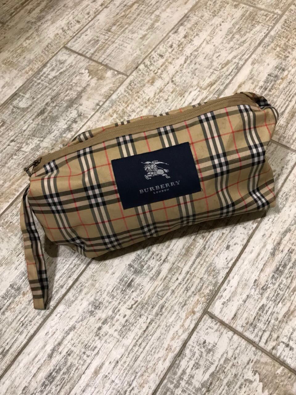 Burberry Burberry Check Nova Anorak Monogram Jacket Raincoat. Size US M / EU 48-50 / 2 - 15 Thumbnail