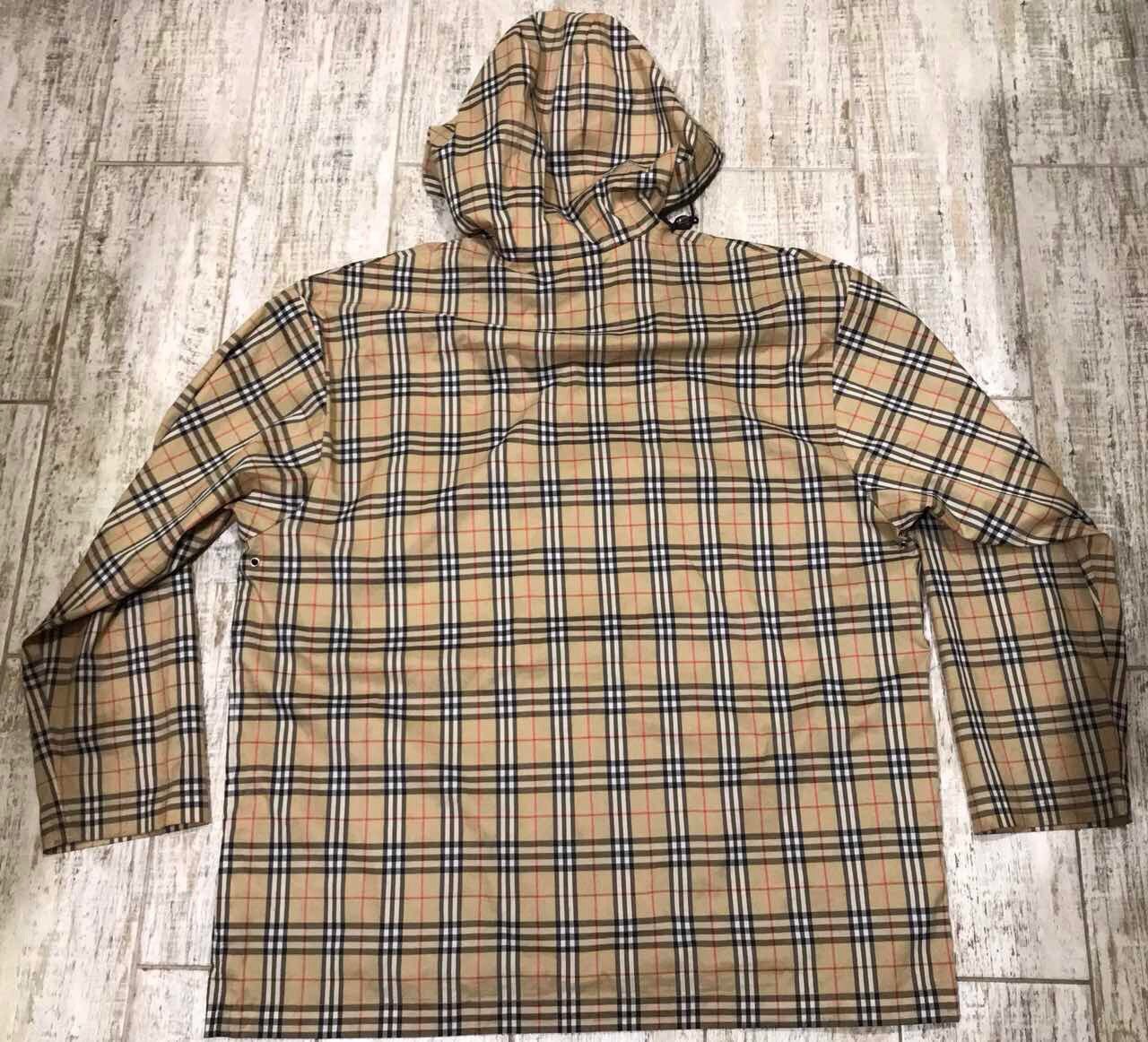 Burberry Burberry Check Nova Anorak Monogram Jacket Raincoat. Size US M / EU 48-50 / 2 - 13 Thumbnail