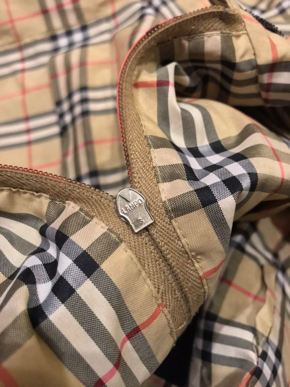 Burberry Burberry Check Nova Anorak Monogram Jacket Raincoat. Size US M / EU 48-50 / 2 - 12 Thumbnail