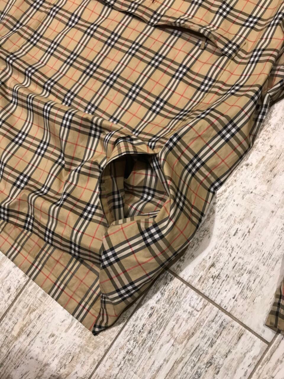 Burberry Burberry Check Nova Anorak Monogram Jacket Raincoat. Size US M / EU 48-50 / 2 - 3 Thumbnail