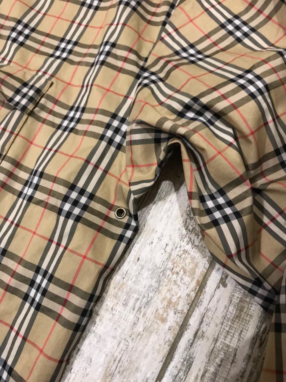 Burberry Burberry Check Nova Anorak Monogram Jacket Raincoat. Size US M / EU 48-50 / 2 - 4 Thumbnail